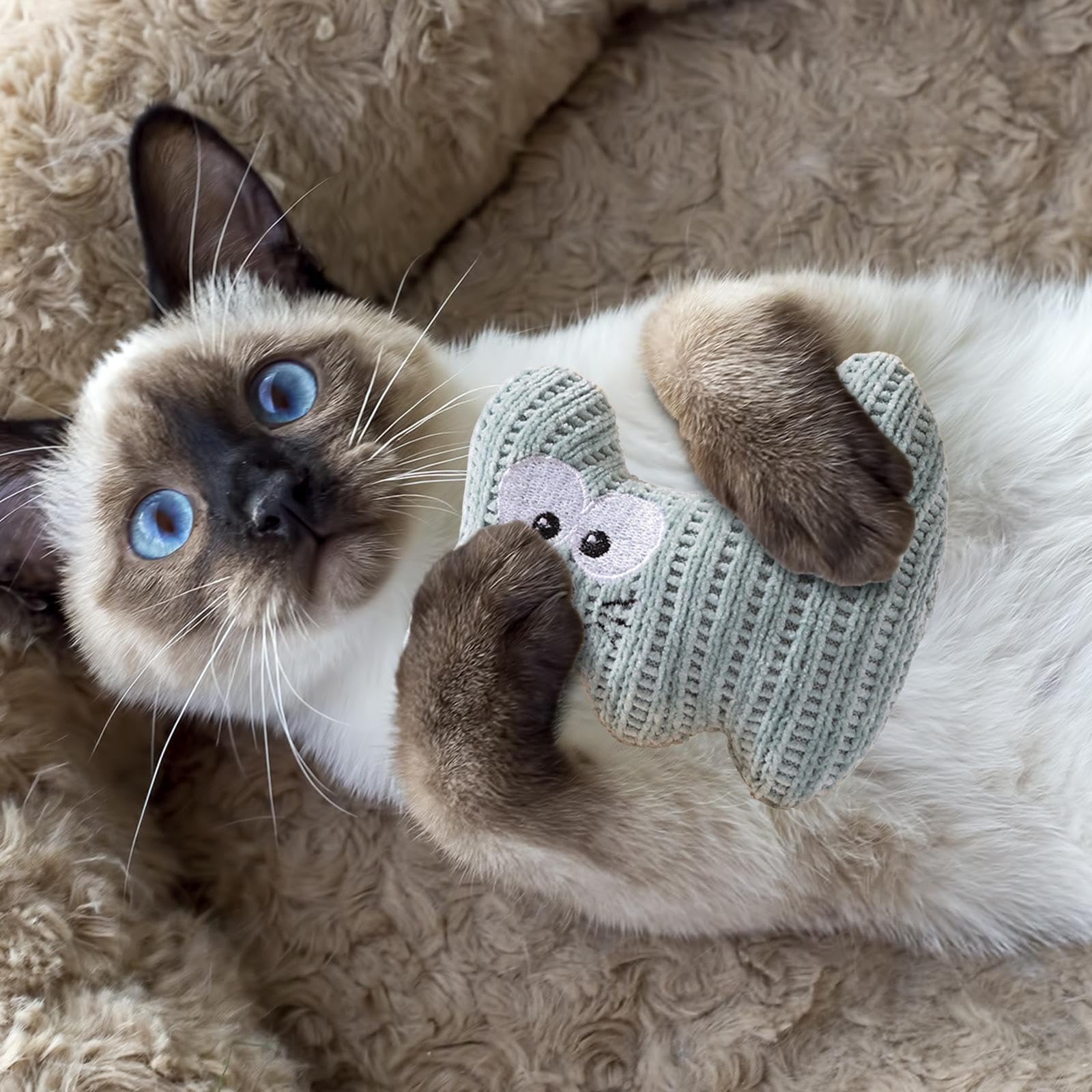 Enakshi Cat Catnip Toy Cute For Indoor Cats Training Sniff Toys With Catnip Cats Toy Cat|Pet Supplies | Cat Supplies | Toys