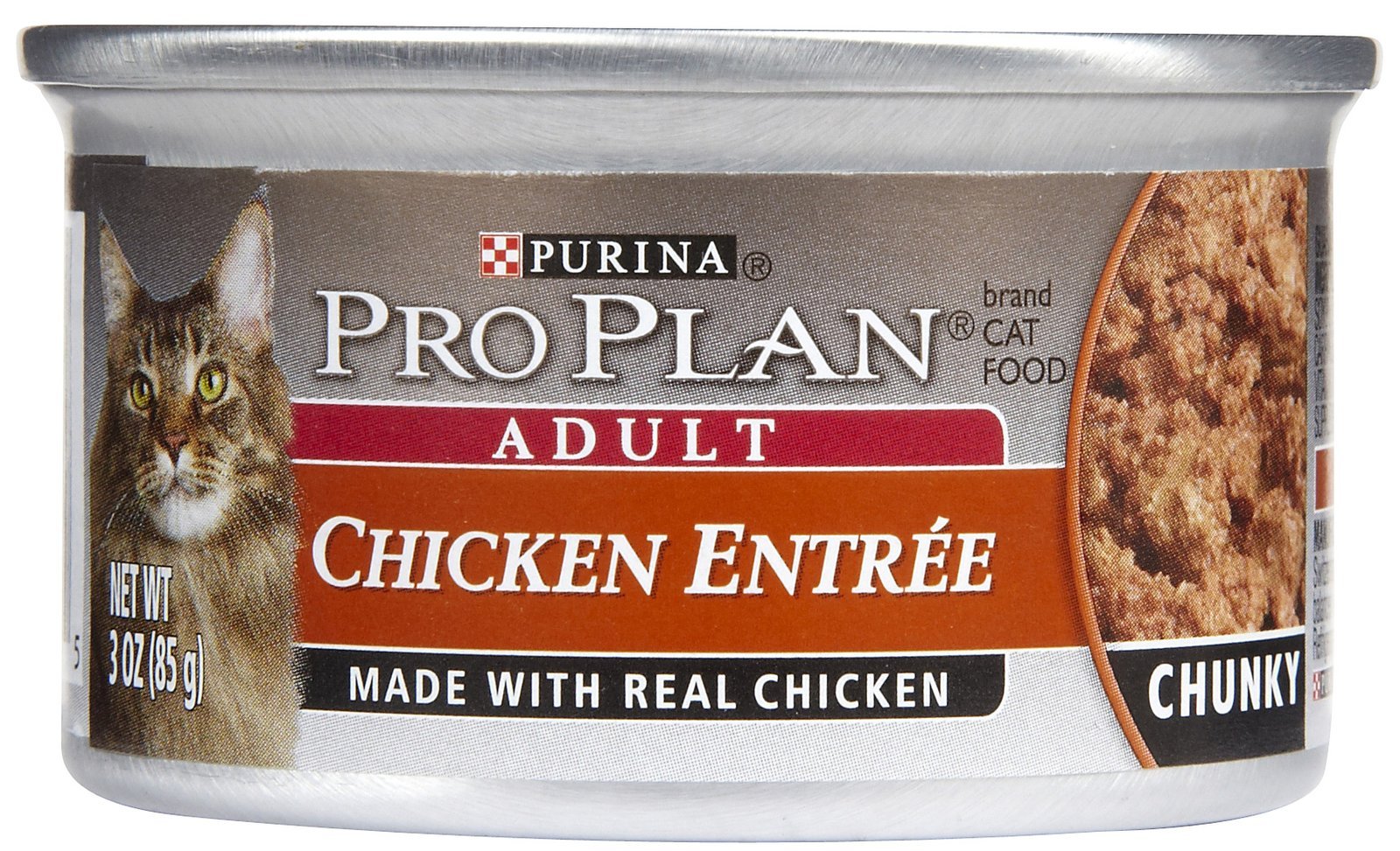 Purina Pro Plan Canned Adult Indoor Salmon And Rice Food, 3 Oz