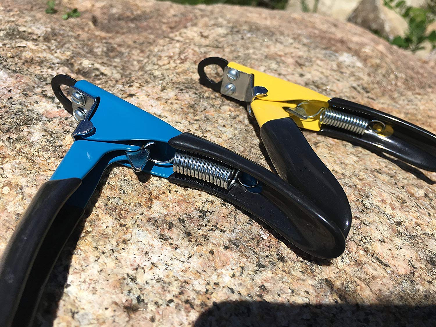 Resco Deluxe Dog Nail Clippers, Original Pet Nail Trimmer, Made In Usa, Large, Yellow
