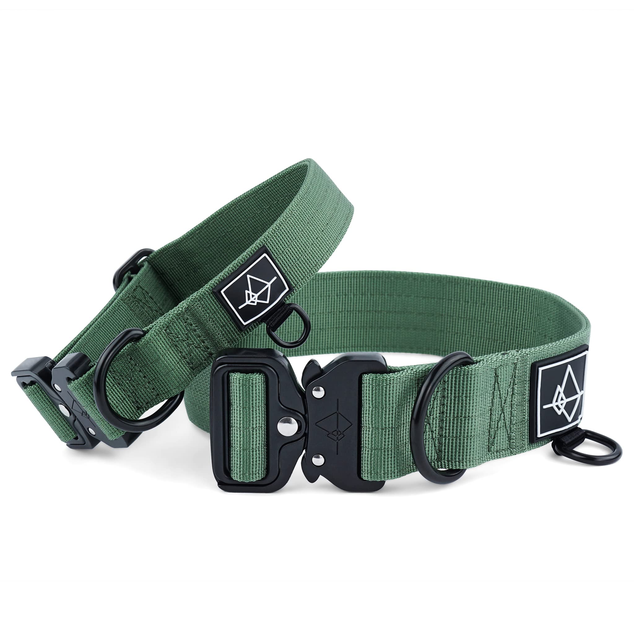 ROAM Premium Dog Collar - Adjustable Nylon with Quick-Release Metal Buckle, Classic Size 5, Oregon Haze