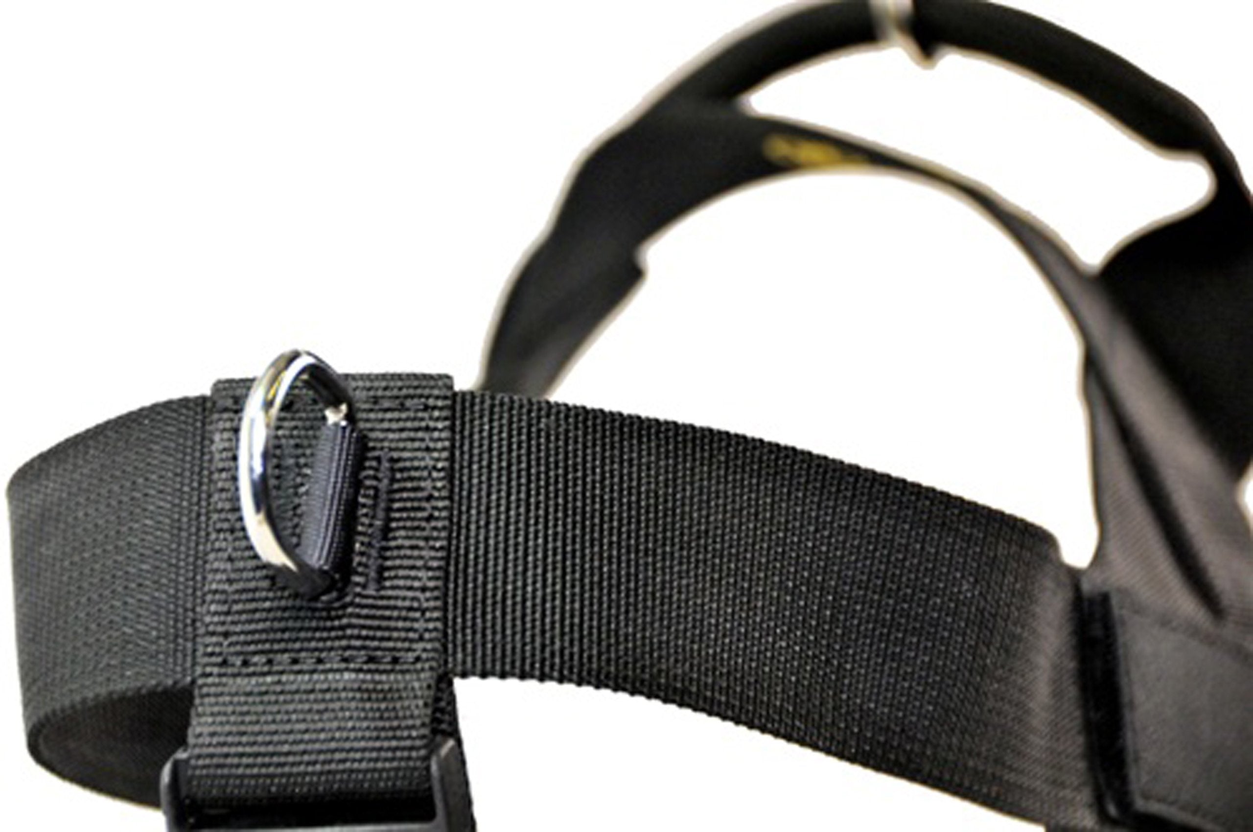 DT Universal No Pull Dog Harness, Working Dog Do Not Pet, Black, Small, Fits Girth Size: 24-Inch to 27-Inch