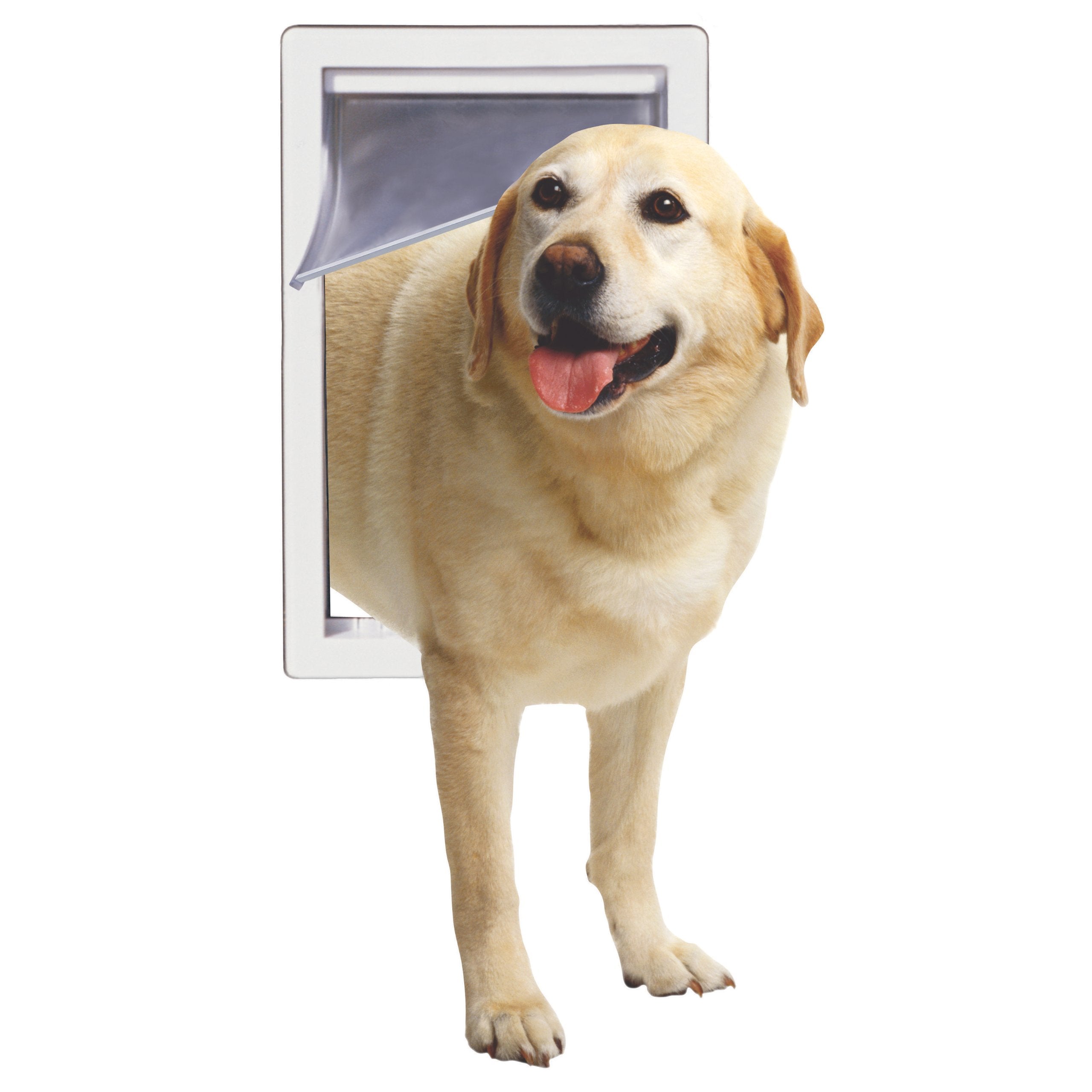 Perfect Pet Pet Door With Telescoping Frame, Extra Large, 10.25' X 15' Flap Size