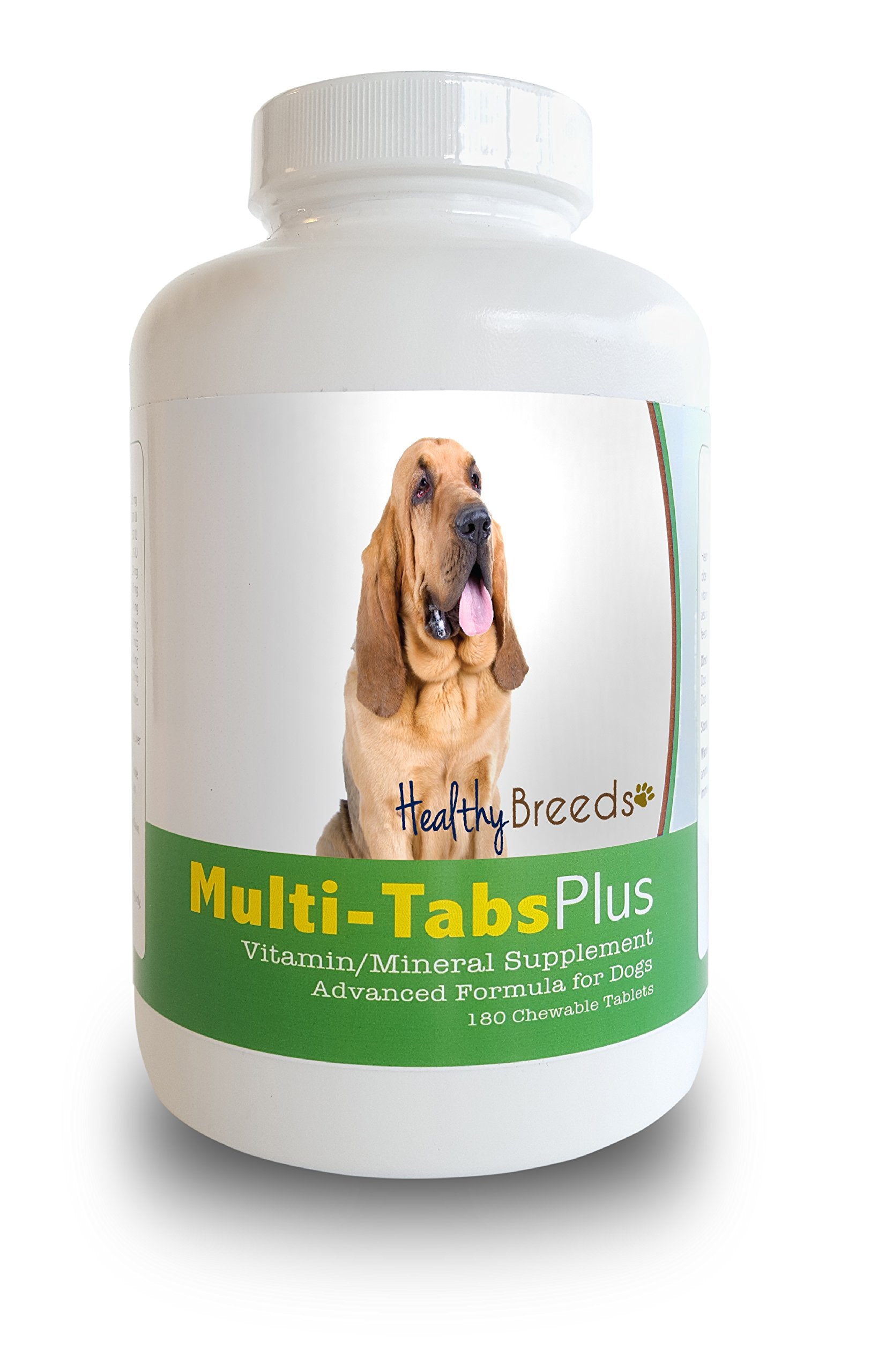 Healthy Breeds Bloodhound Multi-Tabs Plus Chewable Tablets 180 Count