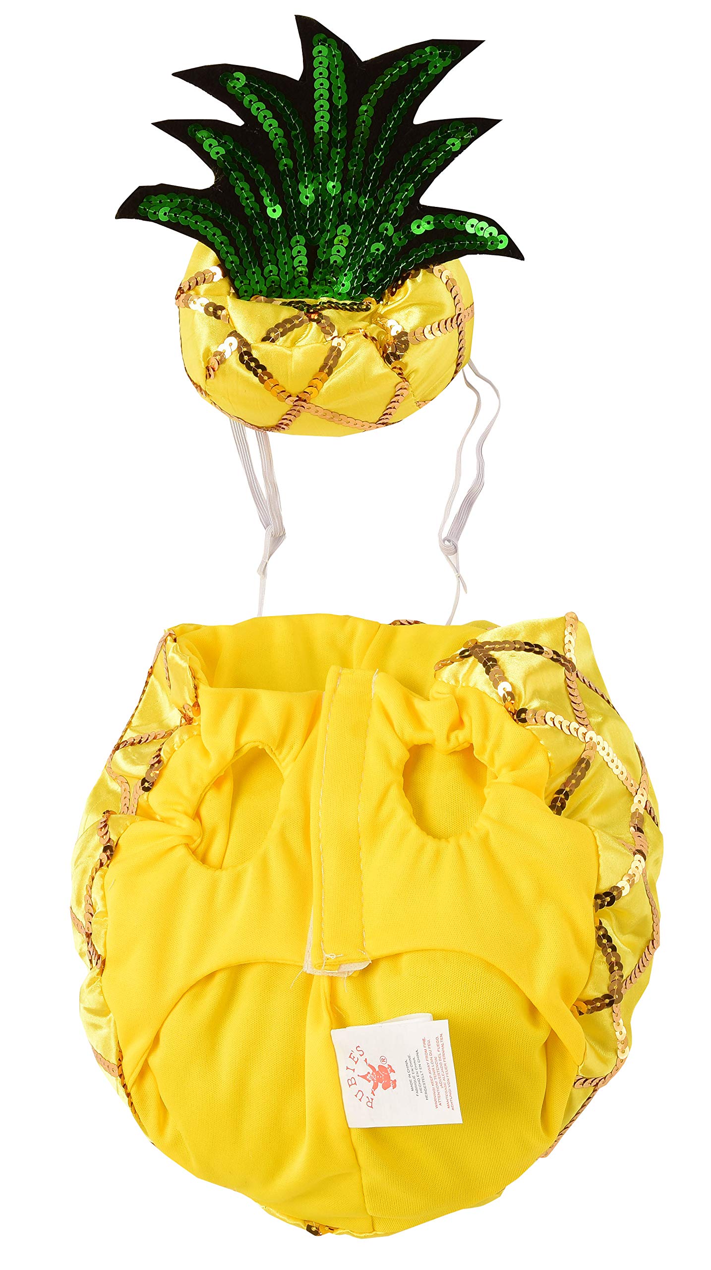 Rubie'S Pineapple Pet Costume, Large
