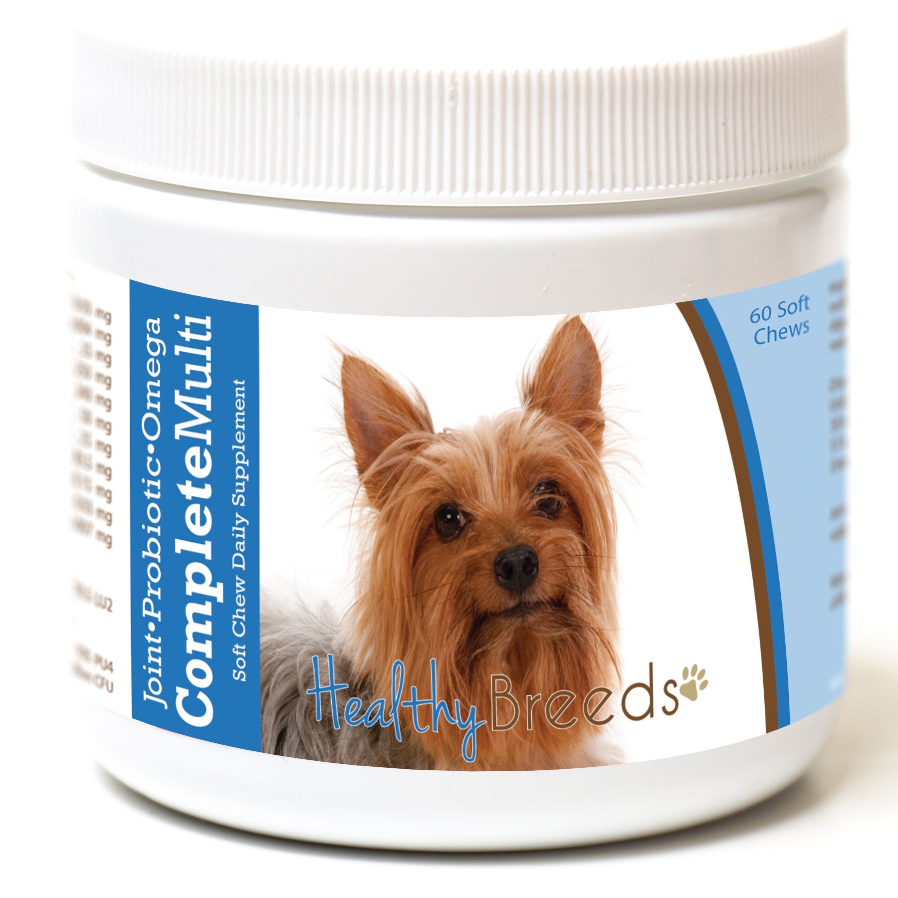 Healthy Breeds Silky Terrier All in One Multivitamin Soft Chew 60 Count