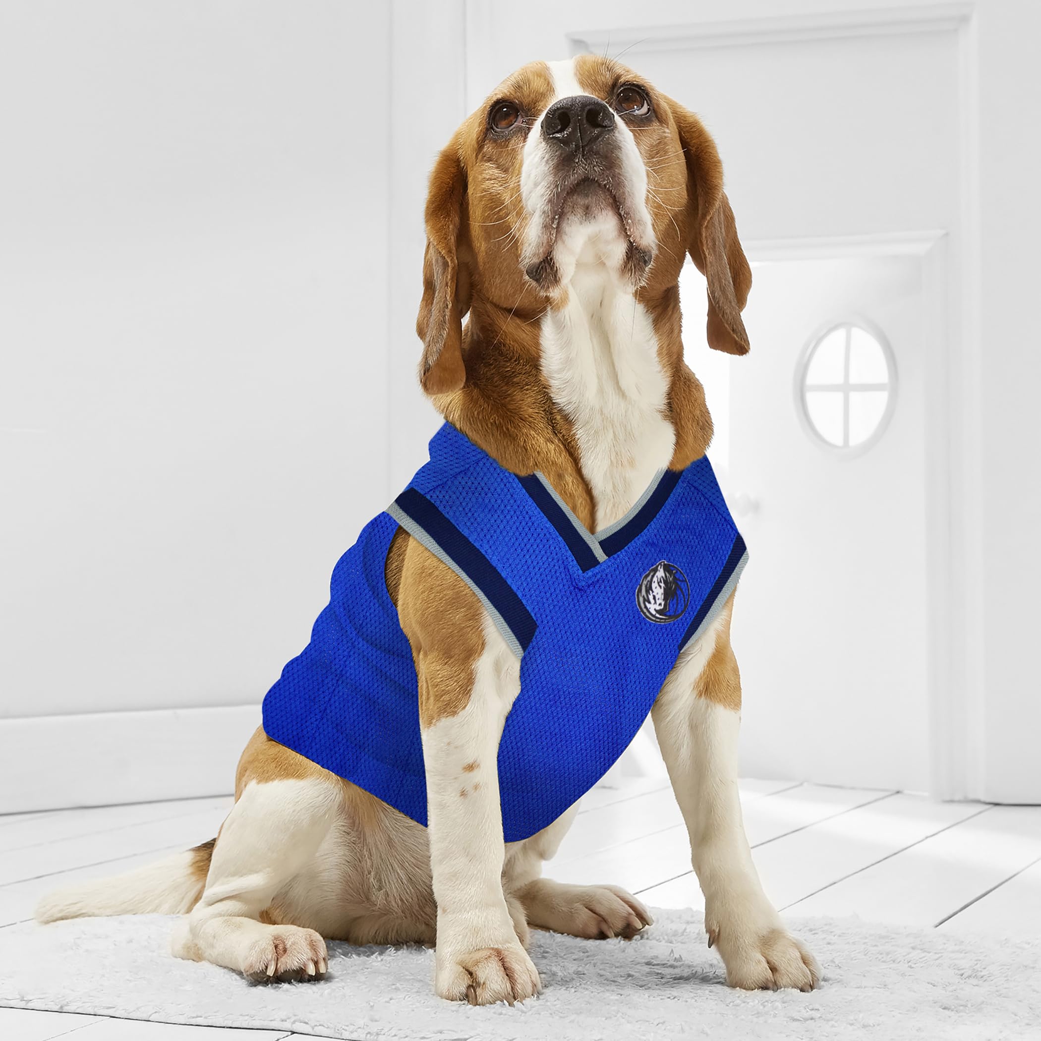 Pets First NBA DALLAS MAVERICKS DOG Jersey, Small - Tank Top Basketball Pet Jersey