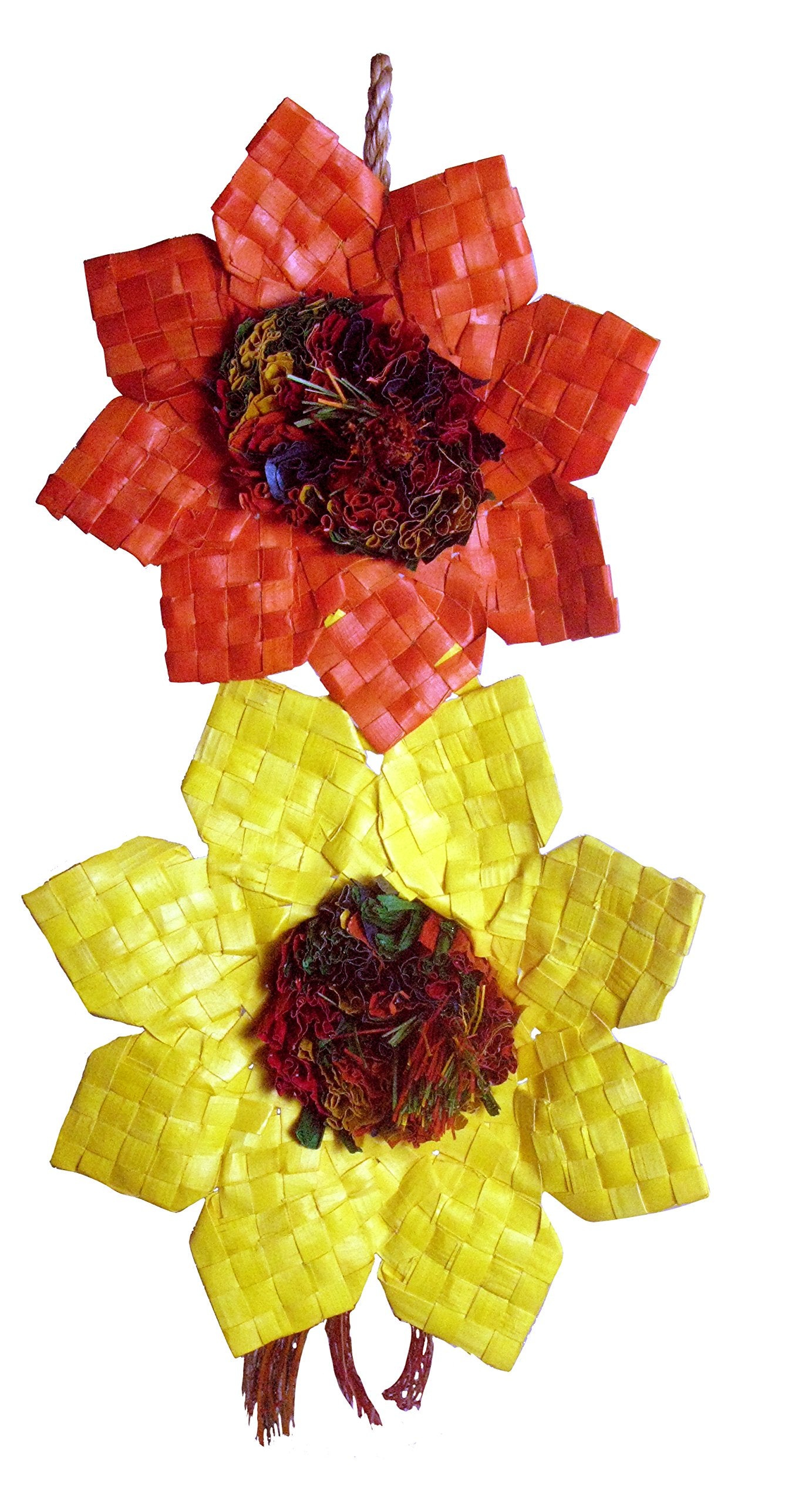 Planet Pleasures Sunflower Bird Toy, Large