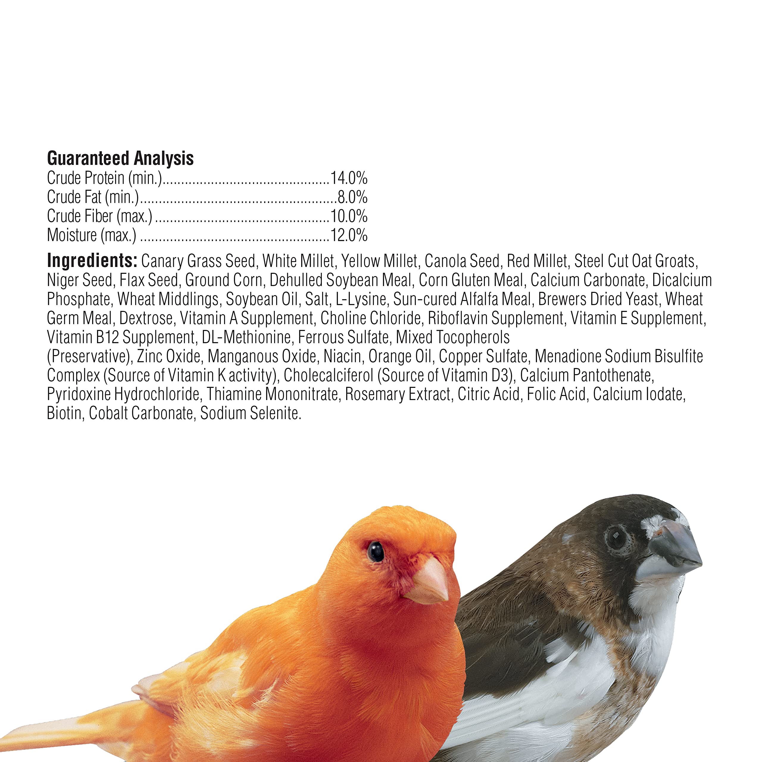 Kaytee Supreme Canary & Finch Food 2lb