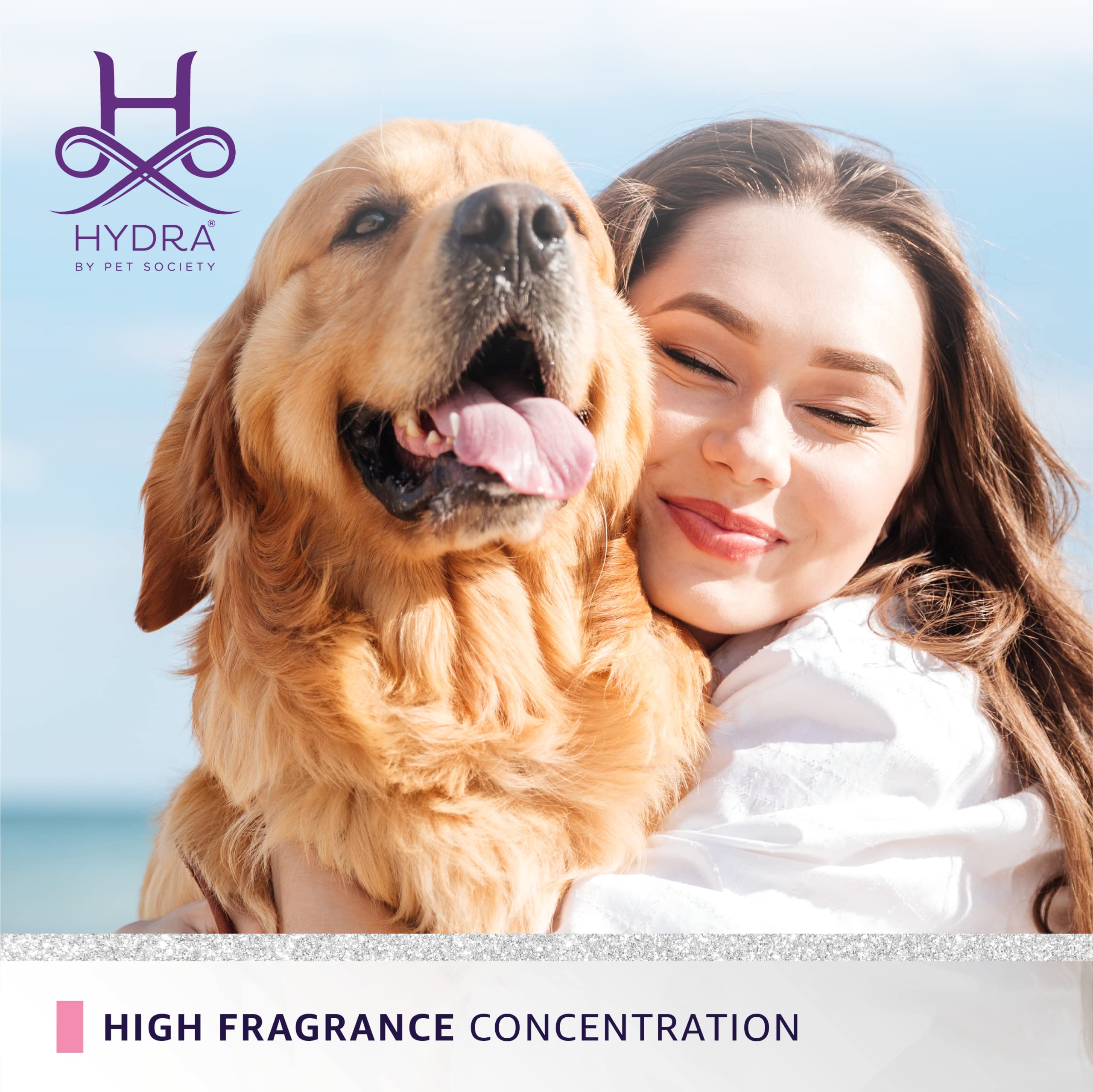 Hydra Forever Baby Pet Cologne, Finishing Cologne For Dogs And Cats, Grooming Spray, 4.4 Ounces