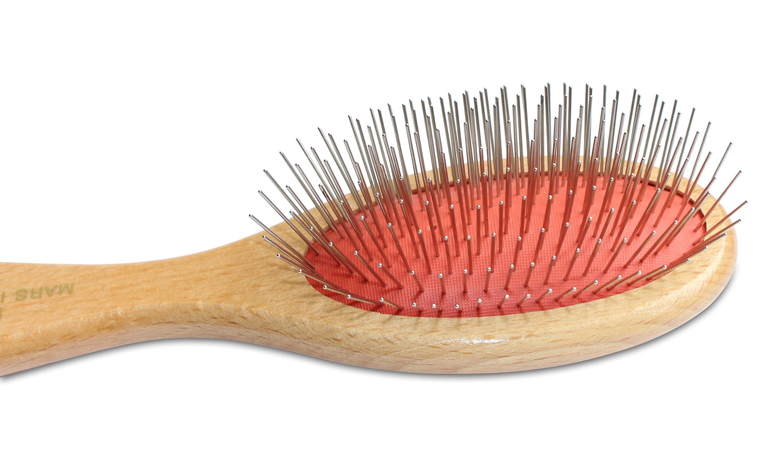 Mars Coat King Professional Grooming Brush for Dogs & Cats - 8.5" with 1" Stainless Steel Pins, Model 99M-358