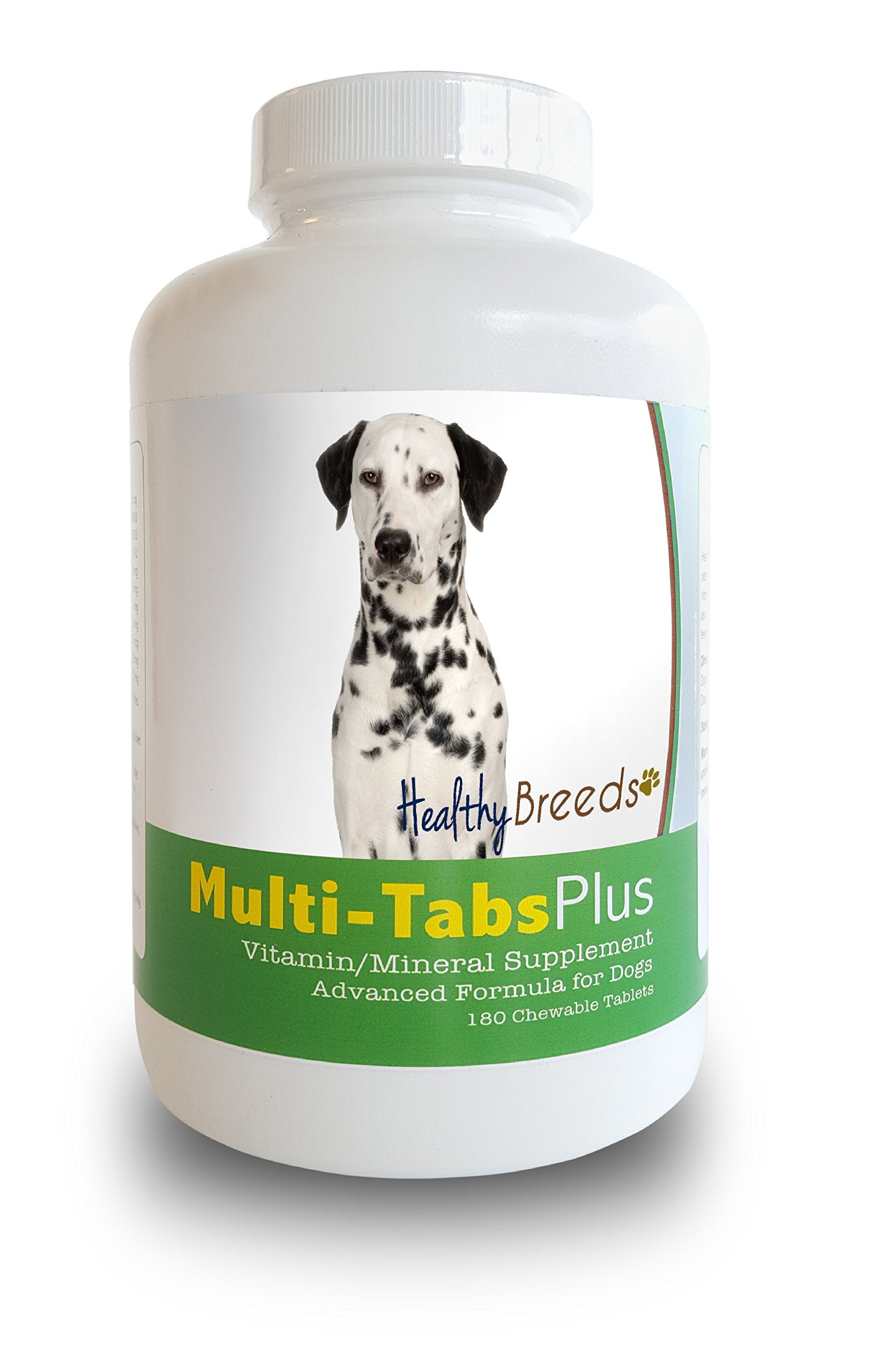 Healthy Breeds Dalmatian Multi-Tabs Plus Chewable Tablets 180 Count