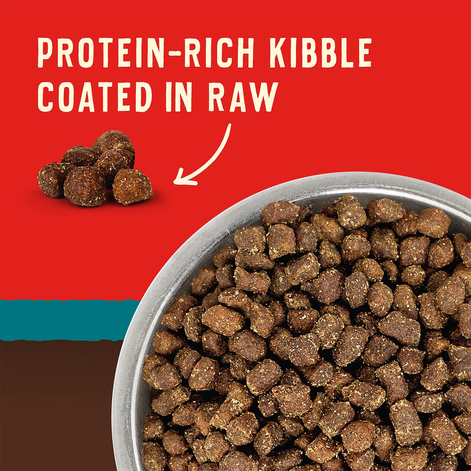 Stella & Chewys Wild Red Dry Dog Food Raw Coated High Protein Grain & Legume Free Ocean Recipe, 21 lb. Bag