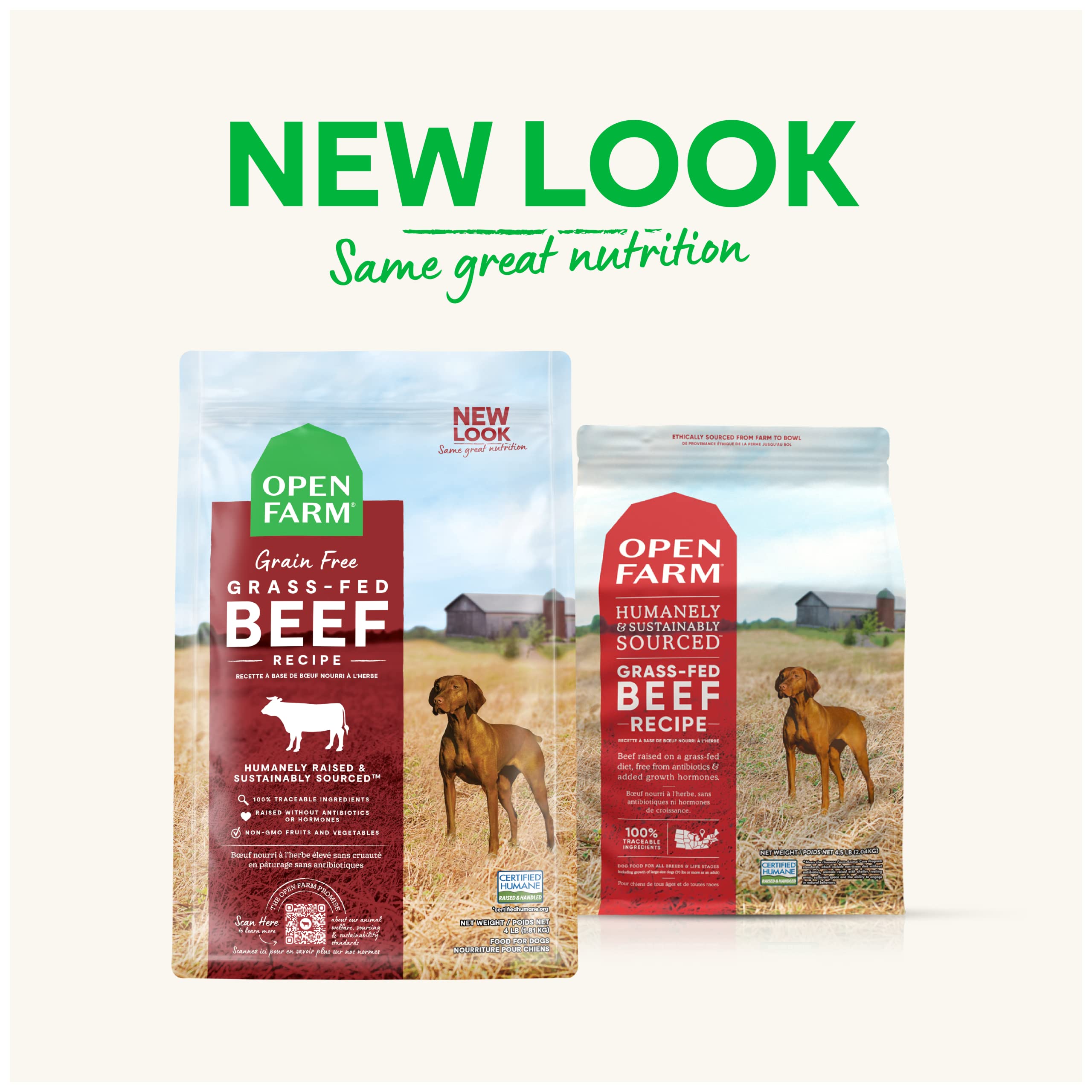 Open Farm Grain-Free Dry Dog Food with Ethically Sourced Ingredients, Non-GMO Veggies & Superfoods to Support Overall Health, Gr