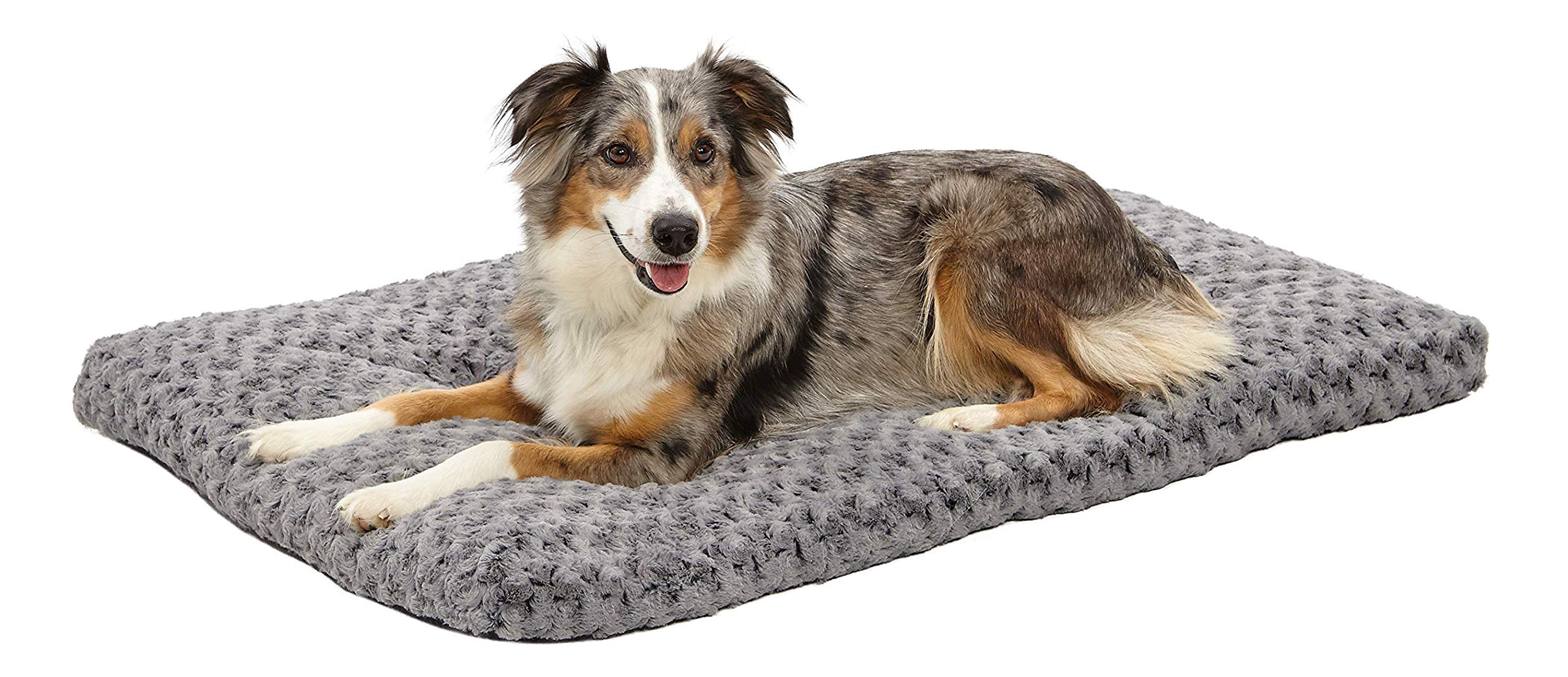 Midwest Homes For Pets Deluxe Dog Beds | Super Plush Dog & Cat Beds Ideal For Dog Crates | Machine Wash & Dryer Friendly, 1-Year Warranty