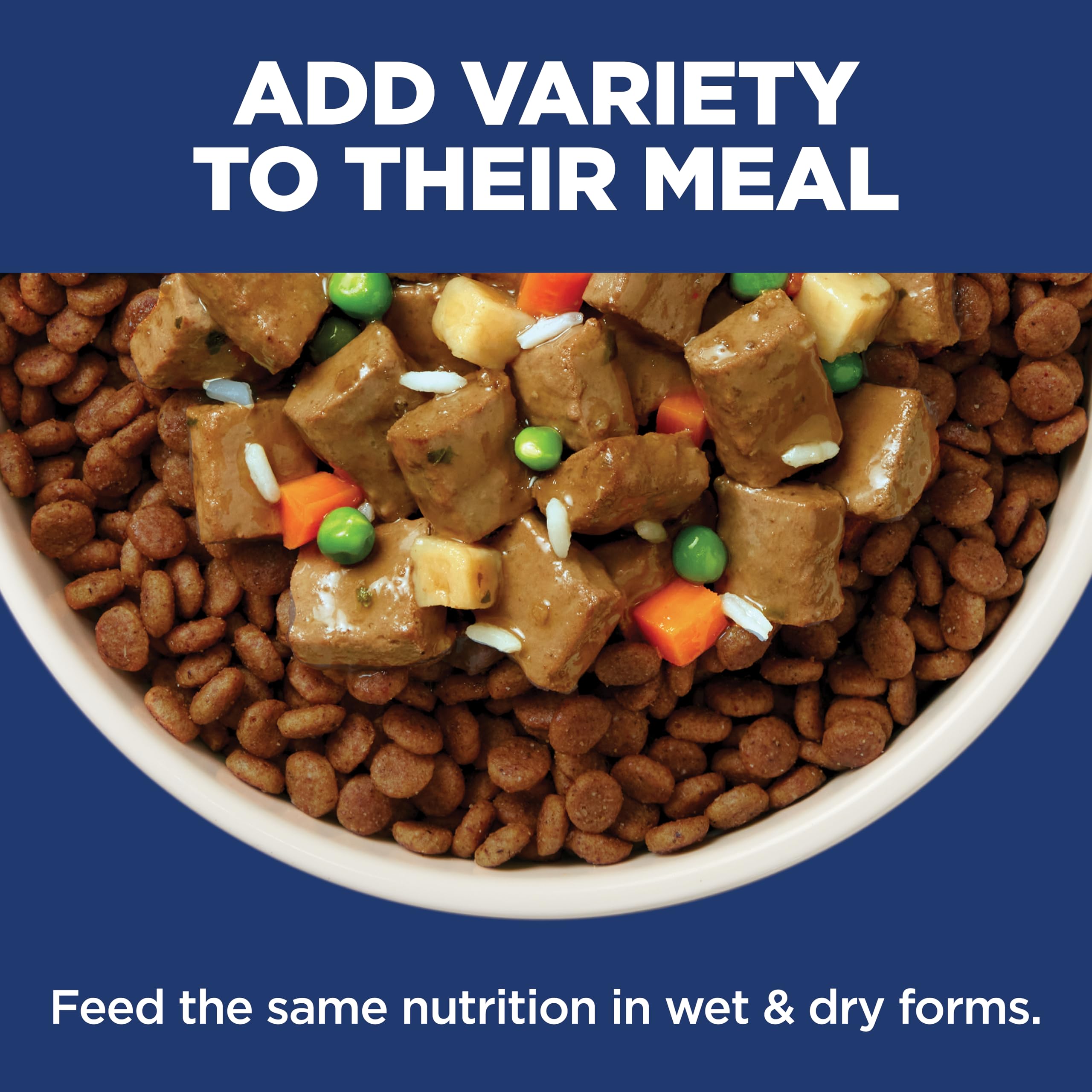 Hills Science Diet Perfect Digestion, Adult 1-6, Small & Mini Breeds Digestive Support, Dry Dog Food, Chicken & Brown Rice, 12