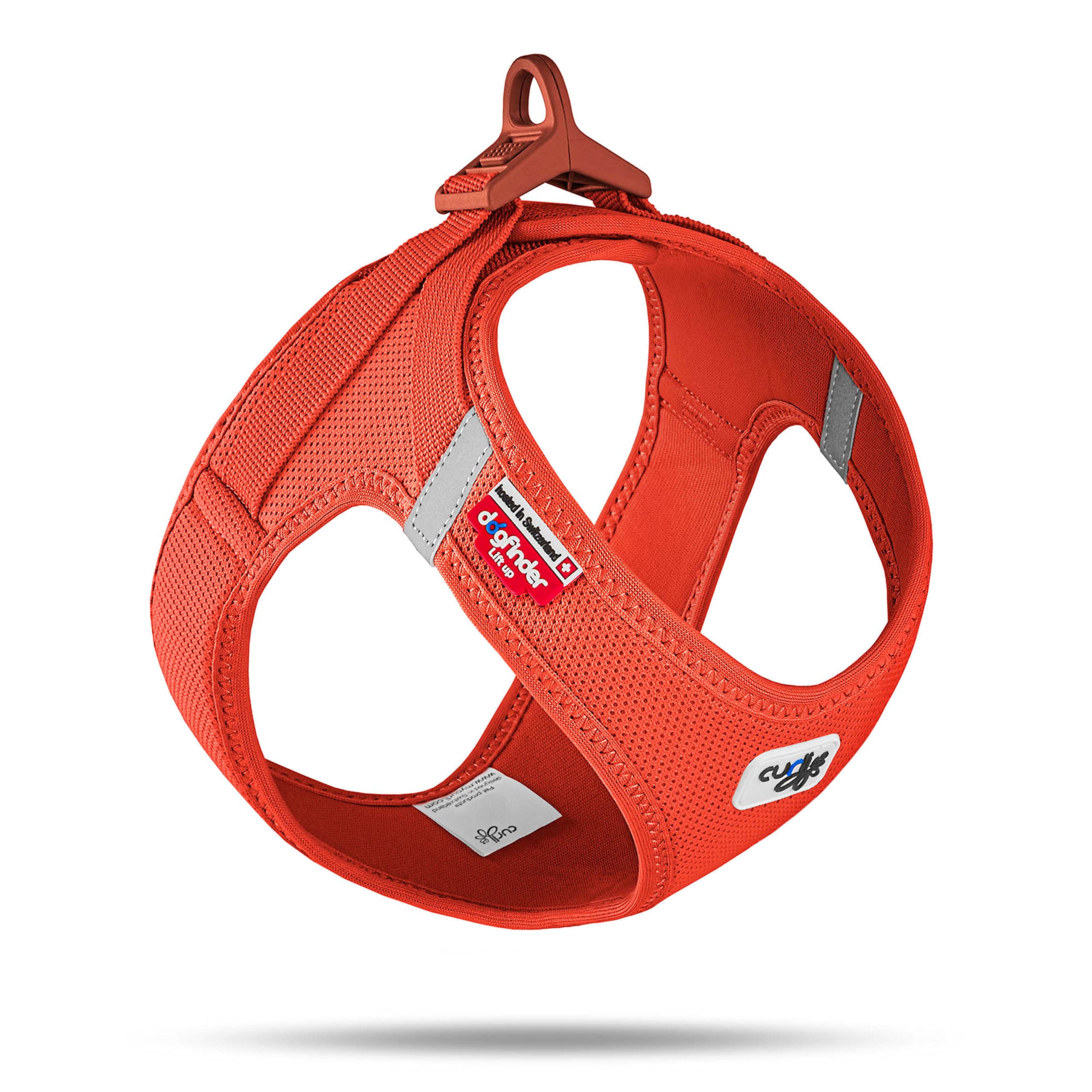 Vest Harness Curli Clasp Air-Mesh Sun Orange L