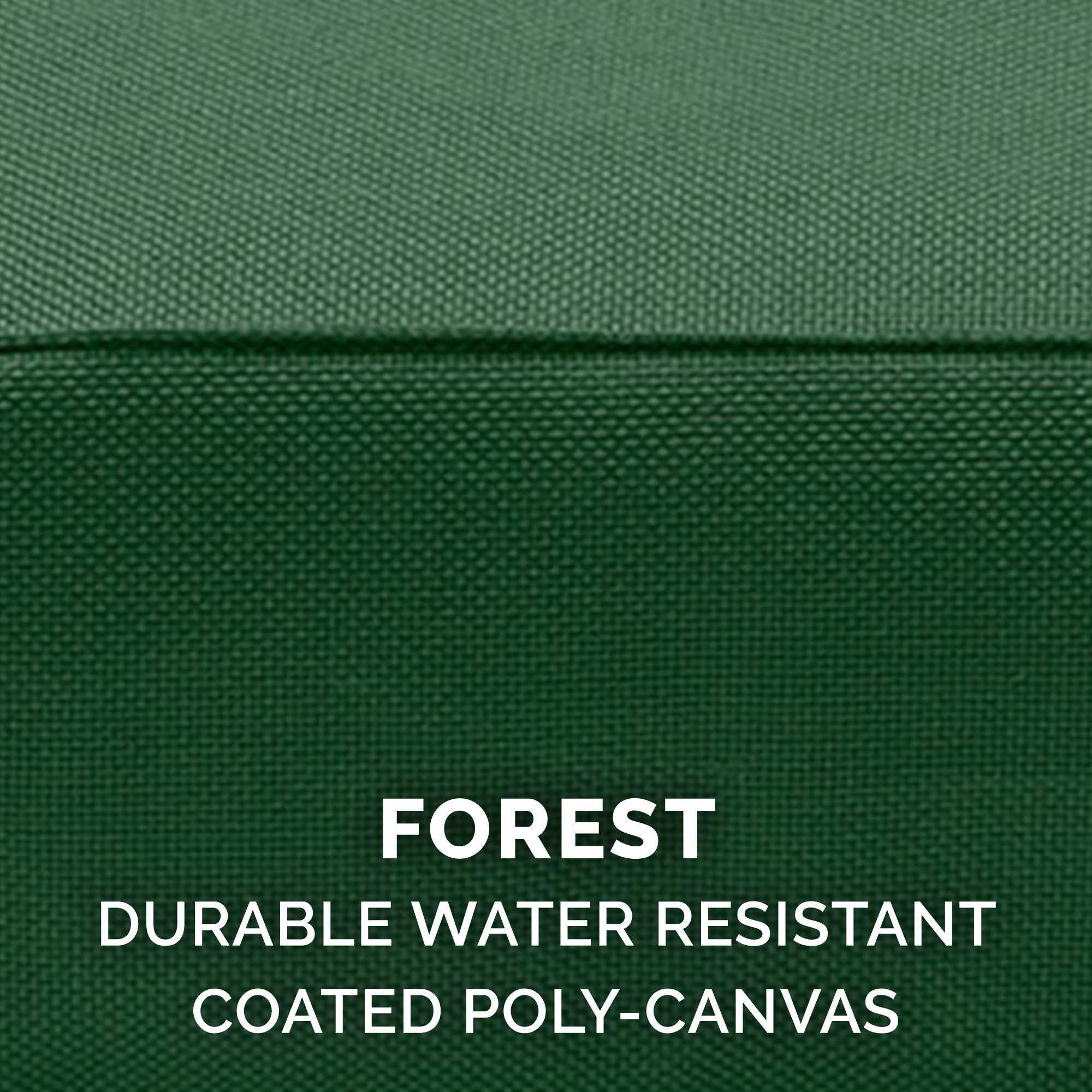 Furhaven Replacement Dog Bed Cover Water-Resistant Indoor/Outdoor Logo Print Oxford Polycanvas Mattress, Washable - Forest, Jumbo Plus (Xx-Large)