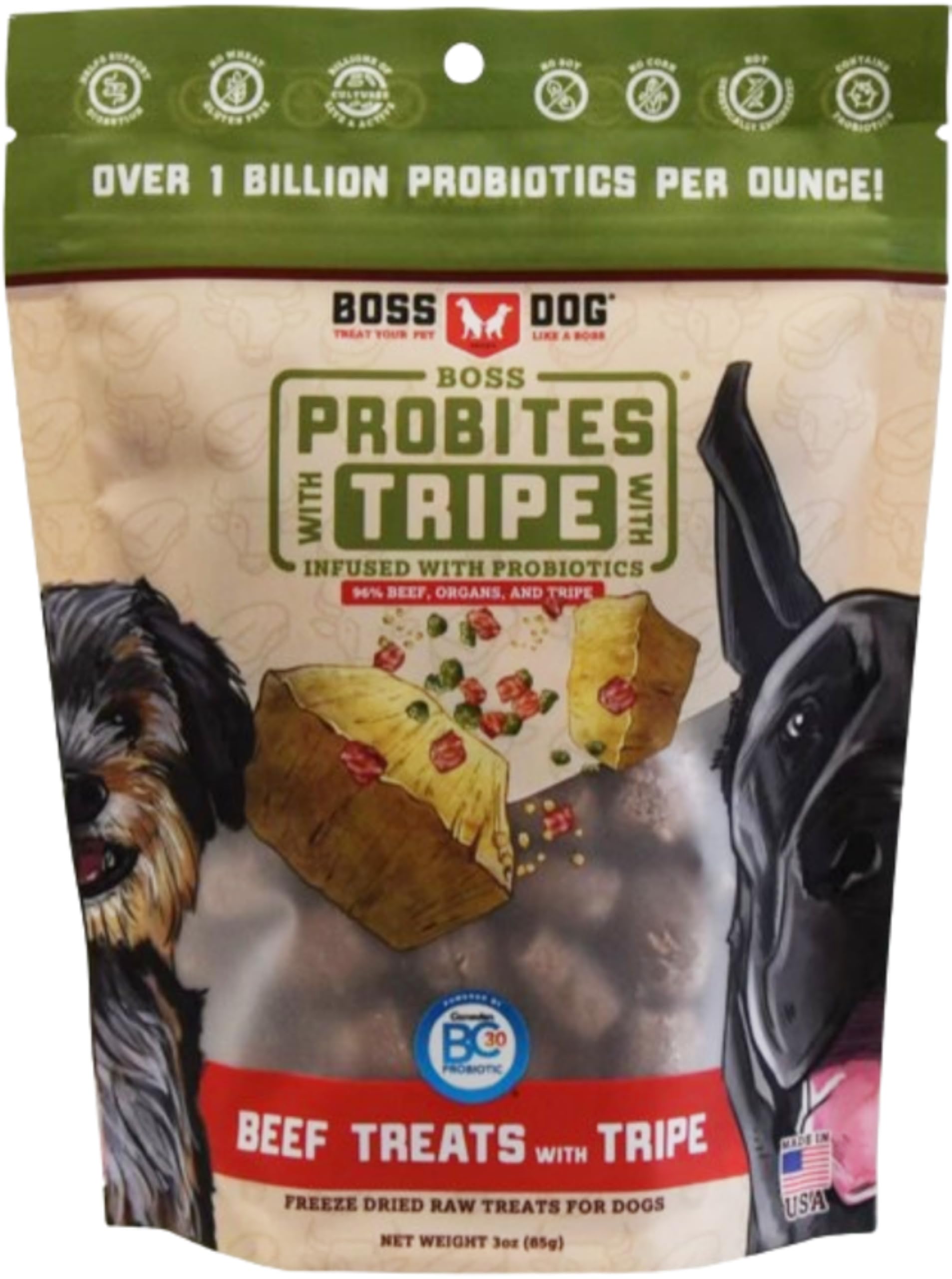 BOSDG TREATS DG BF TRIPE (6x3.00)