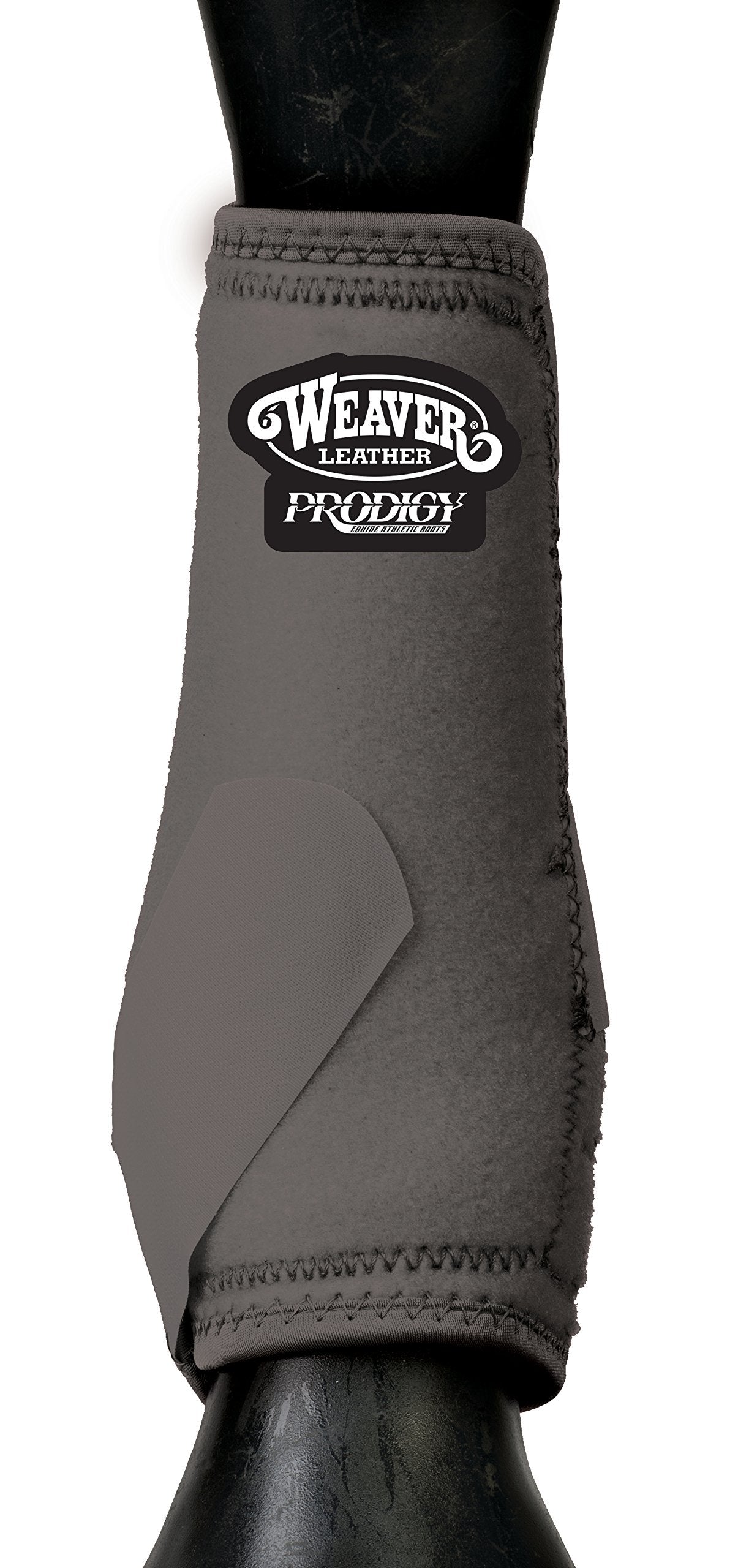 Weaver Leather Prodigy Athletic Boots, Steel, Small