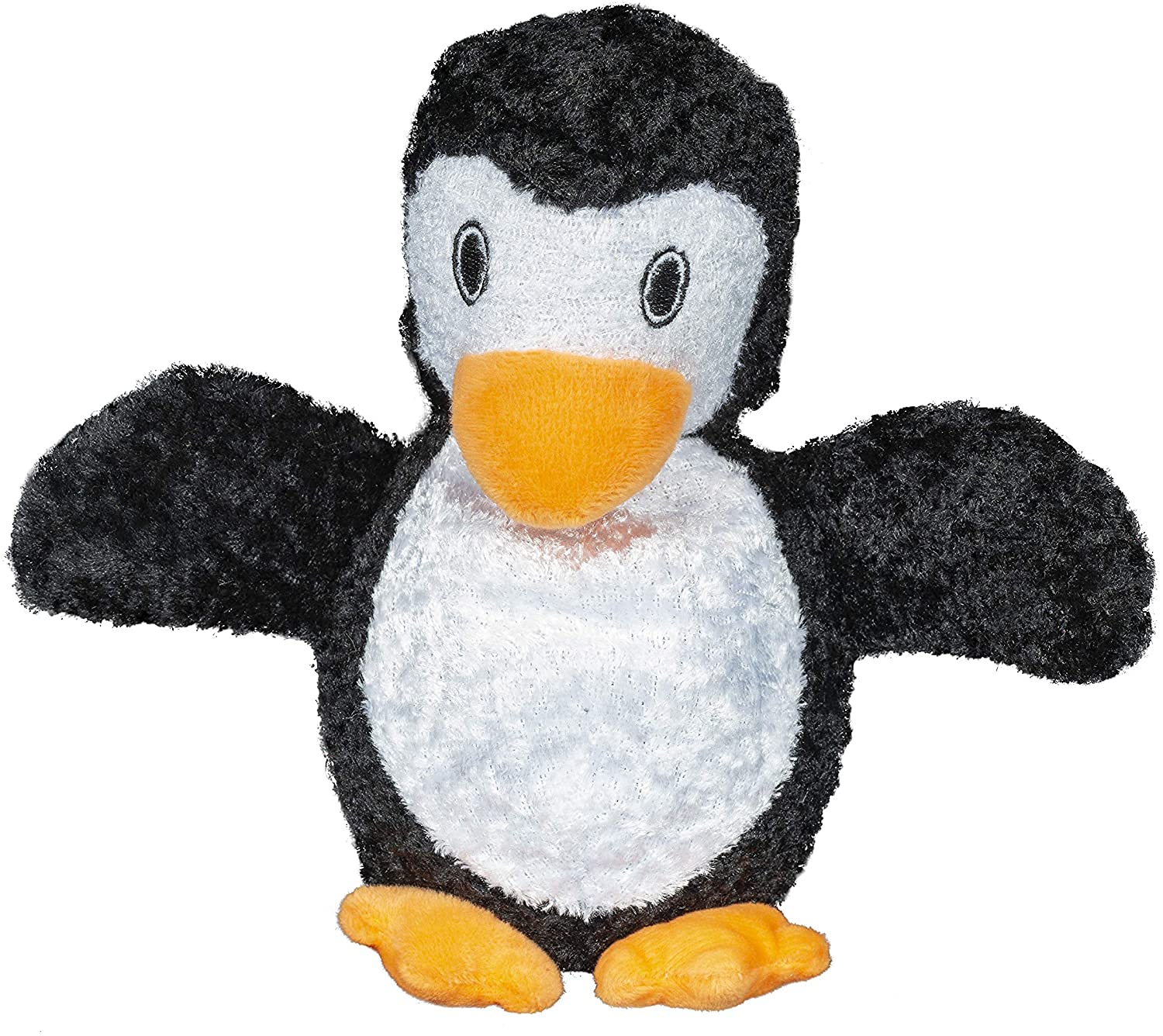 Penguin With Ball Squeaker
