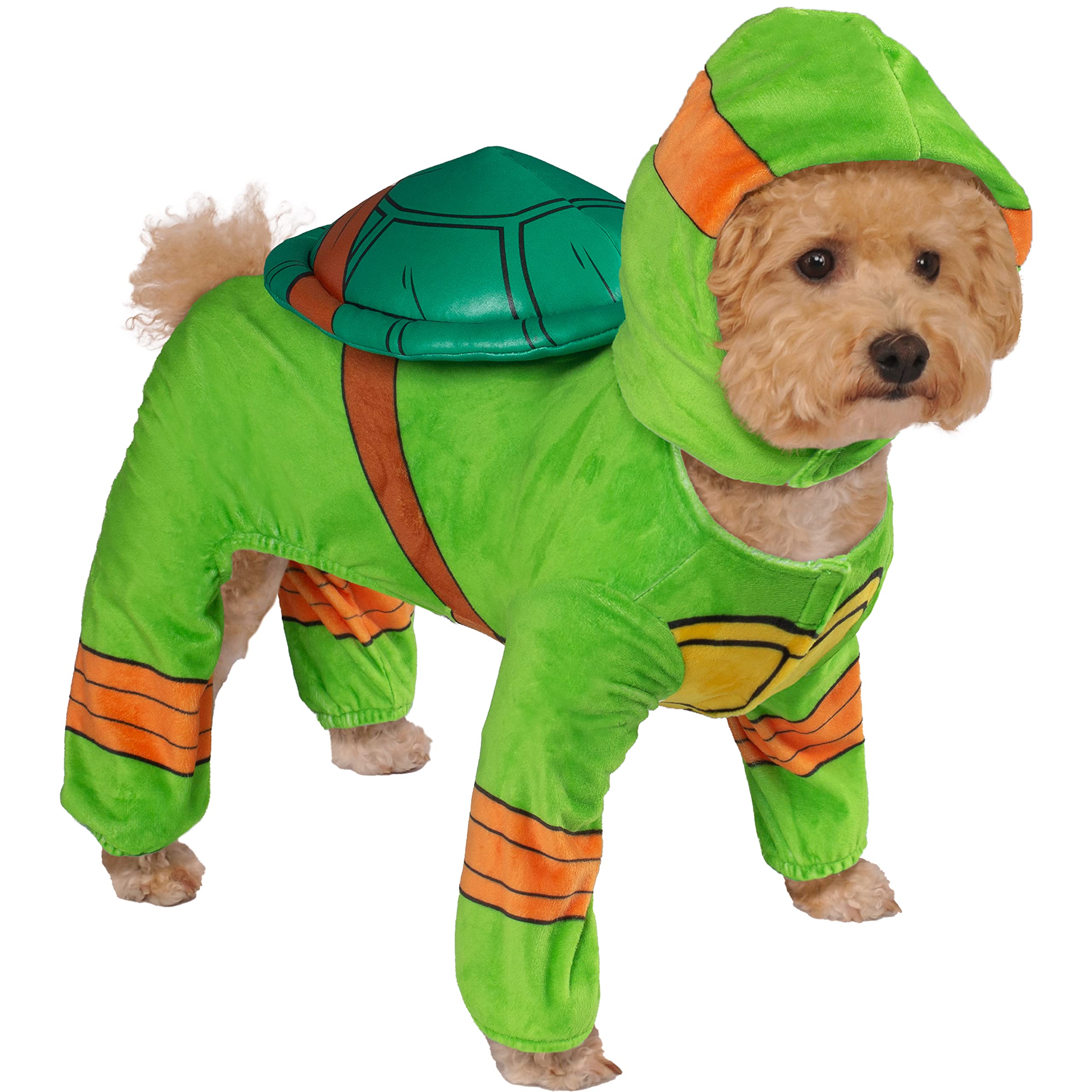 Rubie's Teenage Mutant Ninja Turtles Pet Costume, Medium, Polyester, As Shown, Model 3000132
