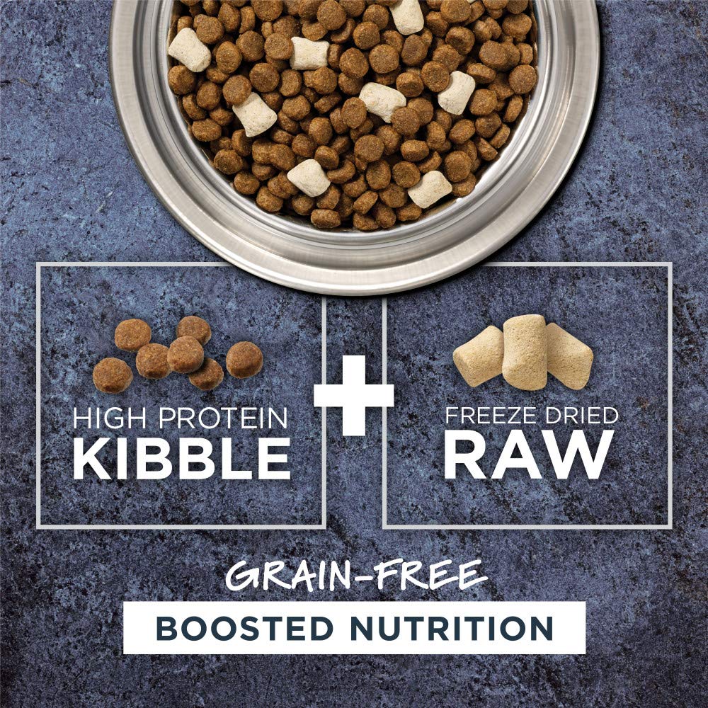 Instinct Raw Boost Grain Free Recipe with Real Chicken Natural Dry Dog Food, 4 lb. Bag