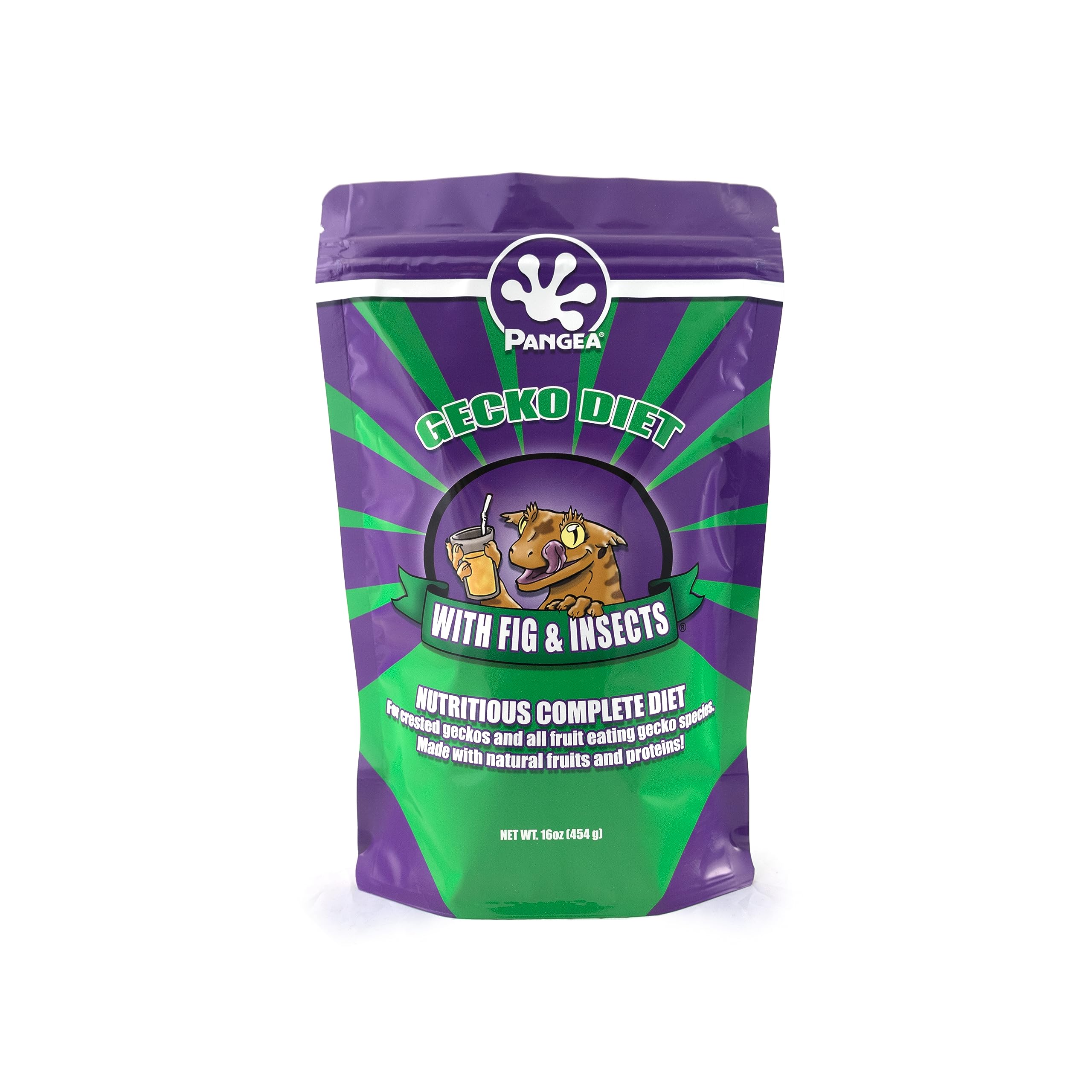 Pangea Fruit Mix Fig & Insects Crested Gecko Complete Diet (1 lb)