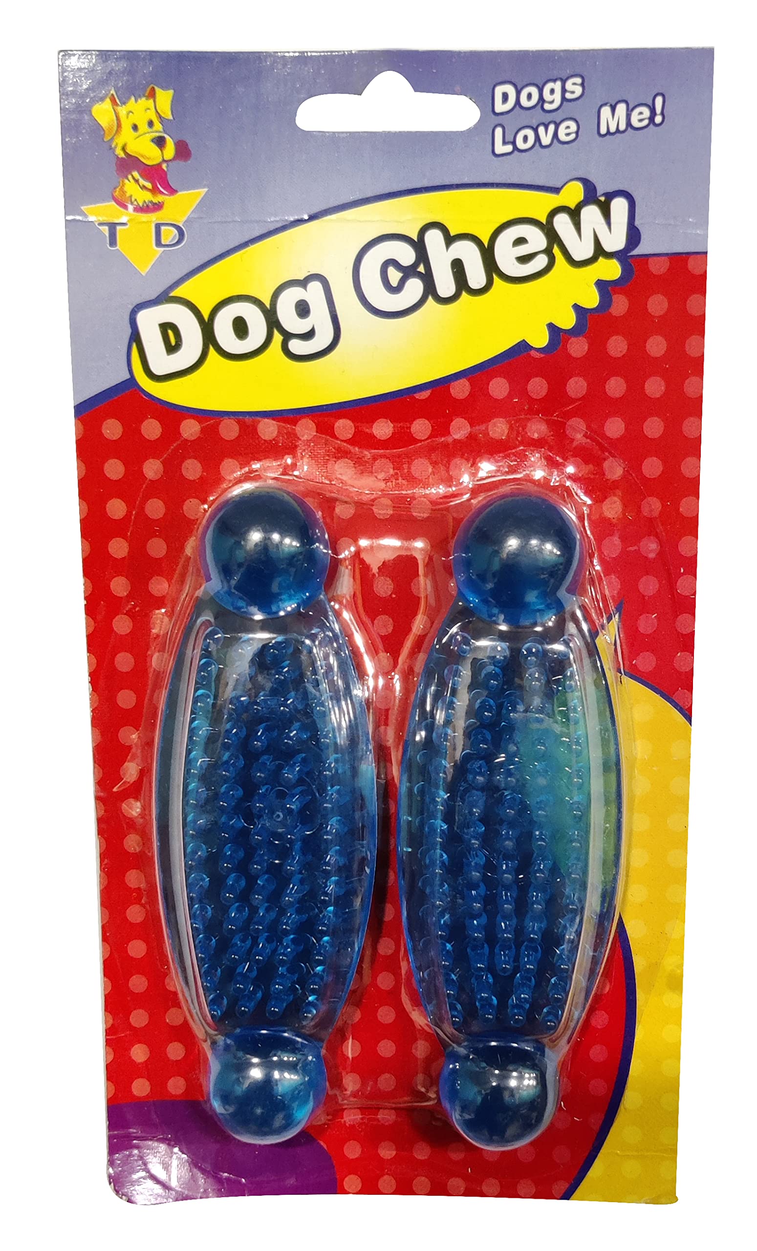 Pets Empire Dog Bone For Aggressive Chewers Ultra Durable Dog Chew Toy (Buy 1 Get 1 Free)