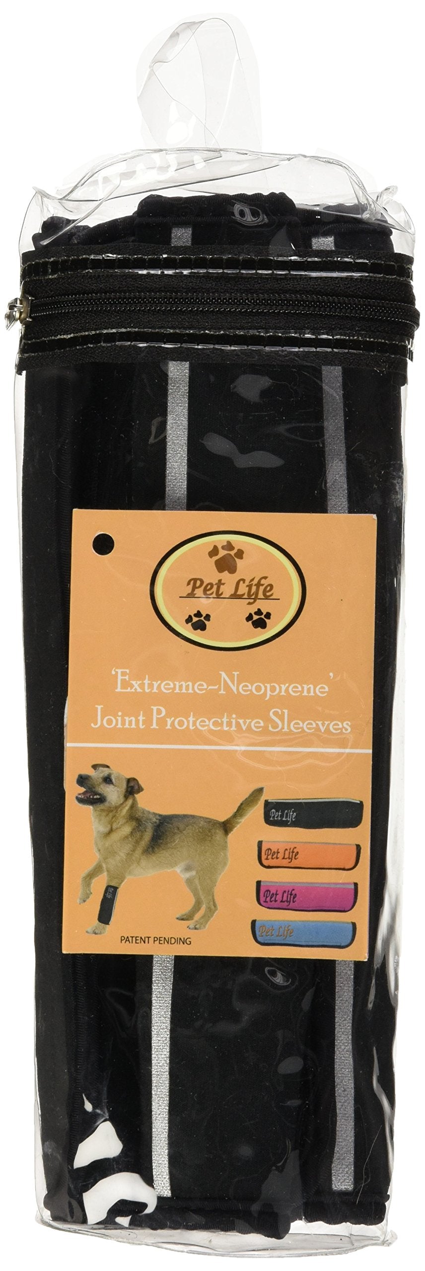 Extreme-Neoprene Joint Protective Reflective Pet Sleeves(D0102H7LZAG.)