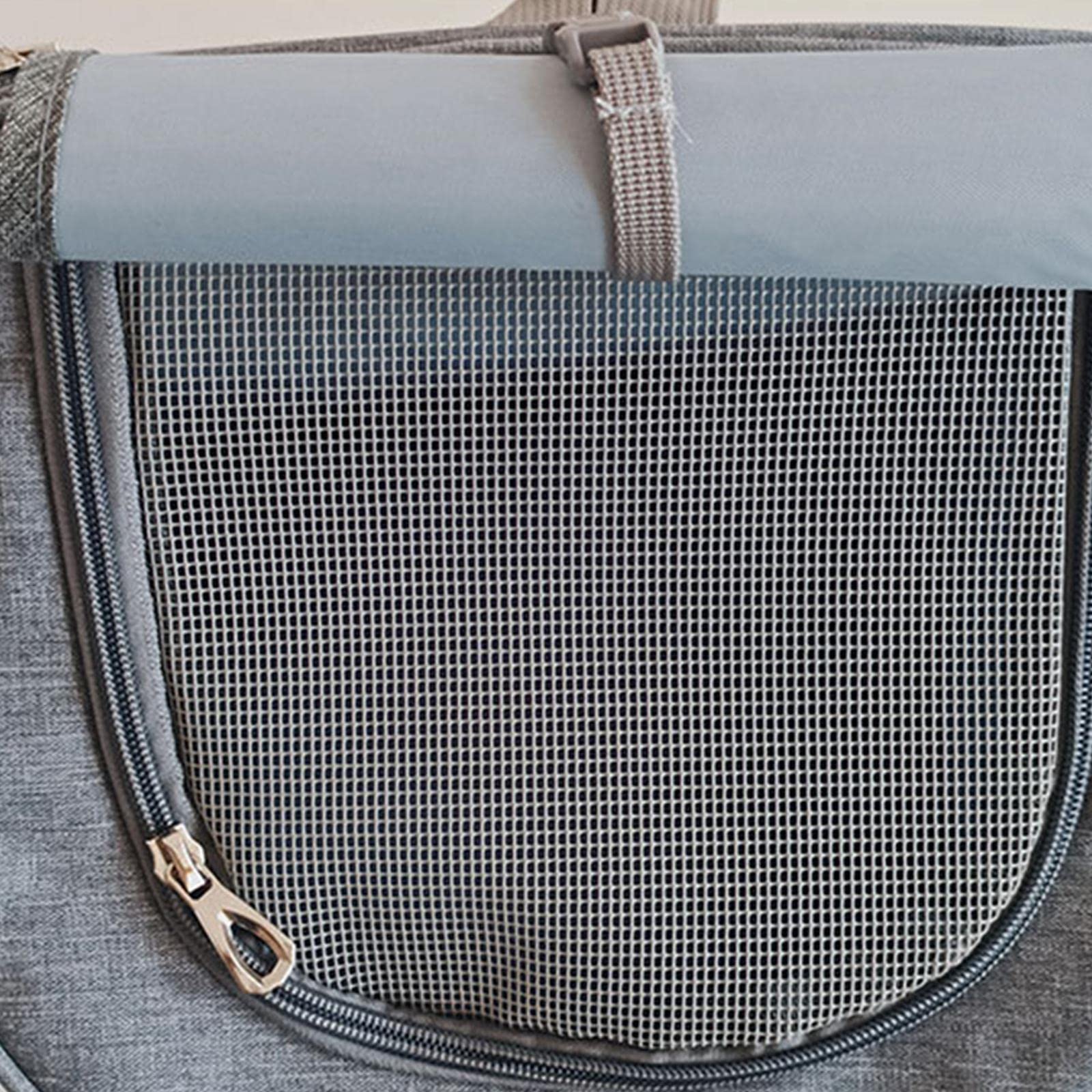 CALANDIS Pet Carrier Backpack Adjustable Strap Pet Travel Bag for Outdoor Dog Grey 14lb | Carriers & Totes | Dog Supplies
