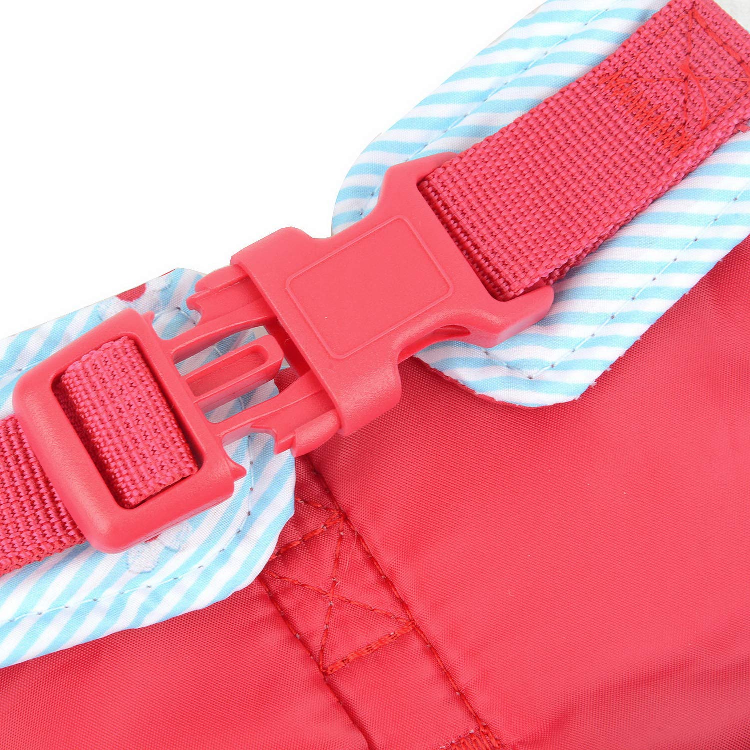 Zunea No Pull Small Dog Girl Harness Dress Escape Proof Cat Kitten Vest Harness Leash Set Step-in Soft Cotton Padded Striped and