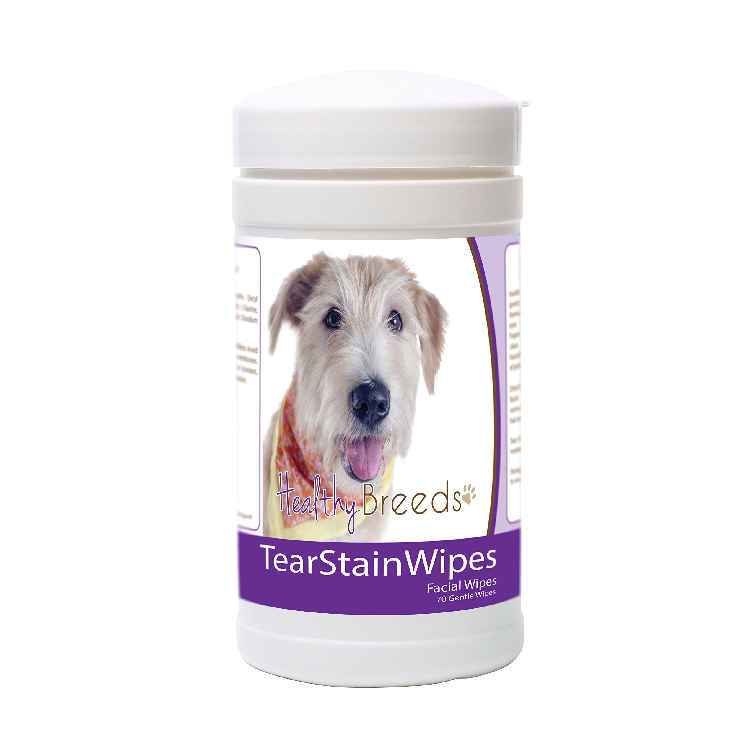 Healthy Breeds Glen Of Imaal Terrier Tear Stain Wipes 70 Count