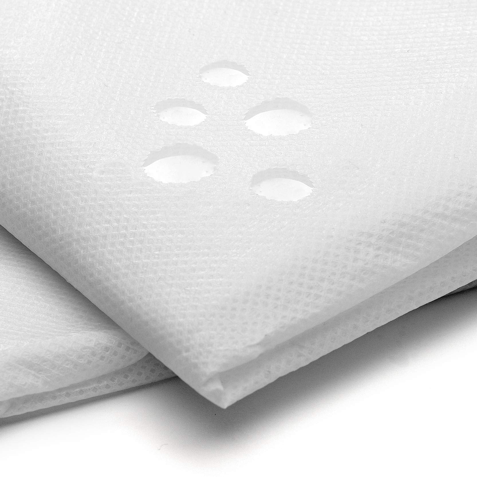 Furhaven Dog Bed Liner Water-Resistant Contour Luxe Lounger Foam Mattress Protector Cover - White, Giant