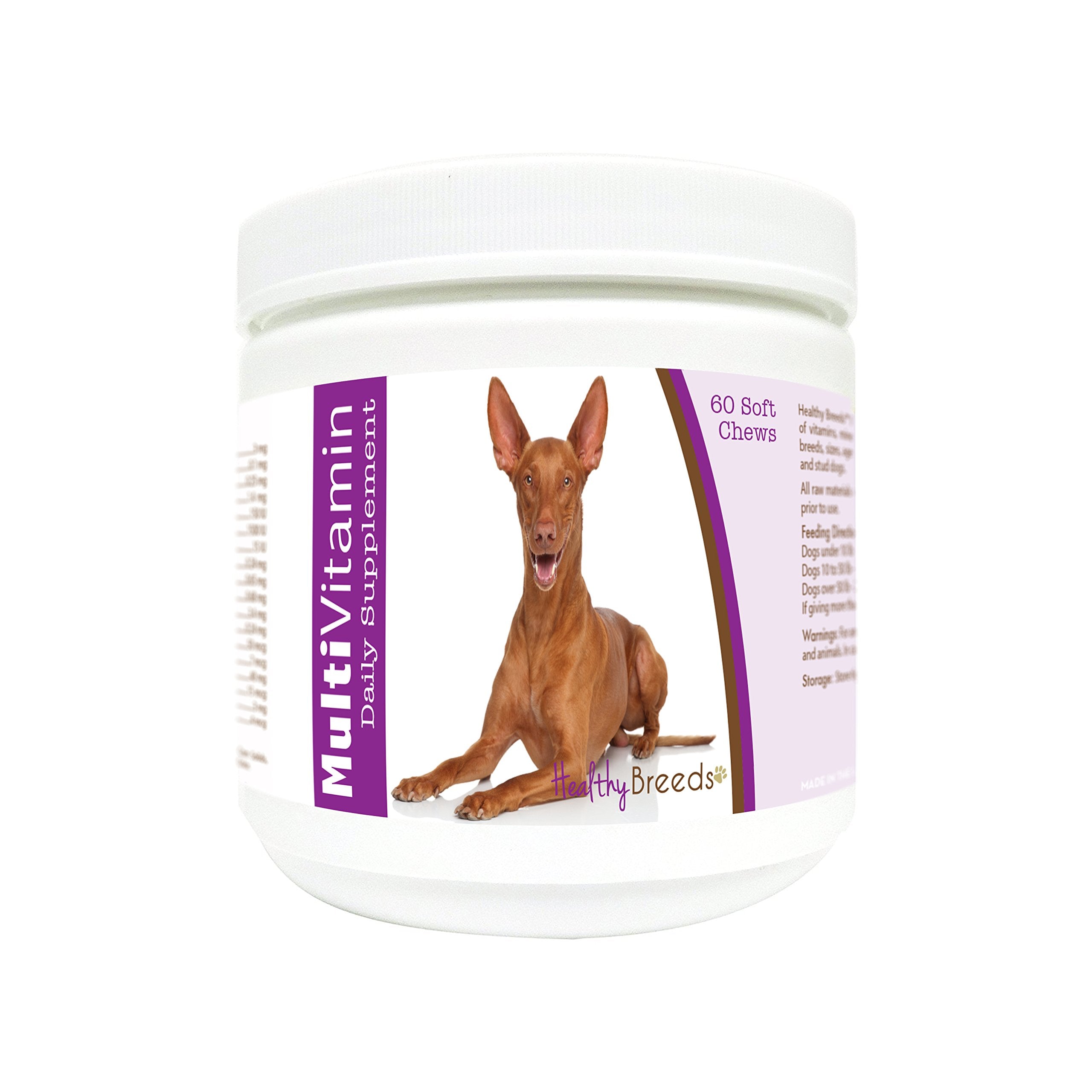 Healthy Breeds Pharaoh Hound Multi-Vitamin Soft Chews 60 Count