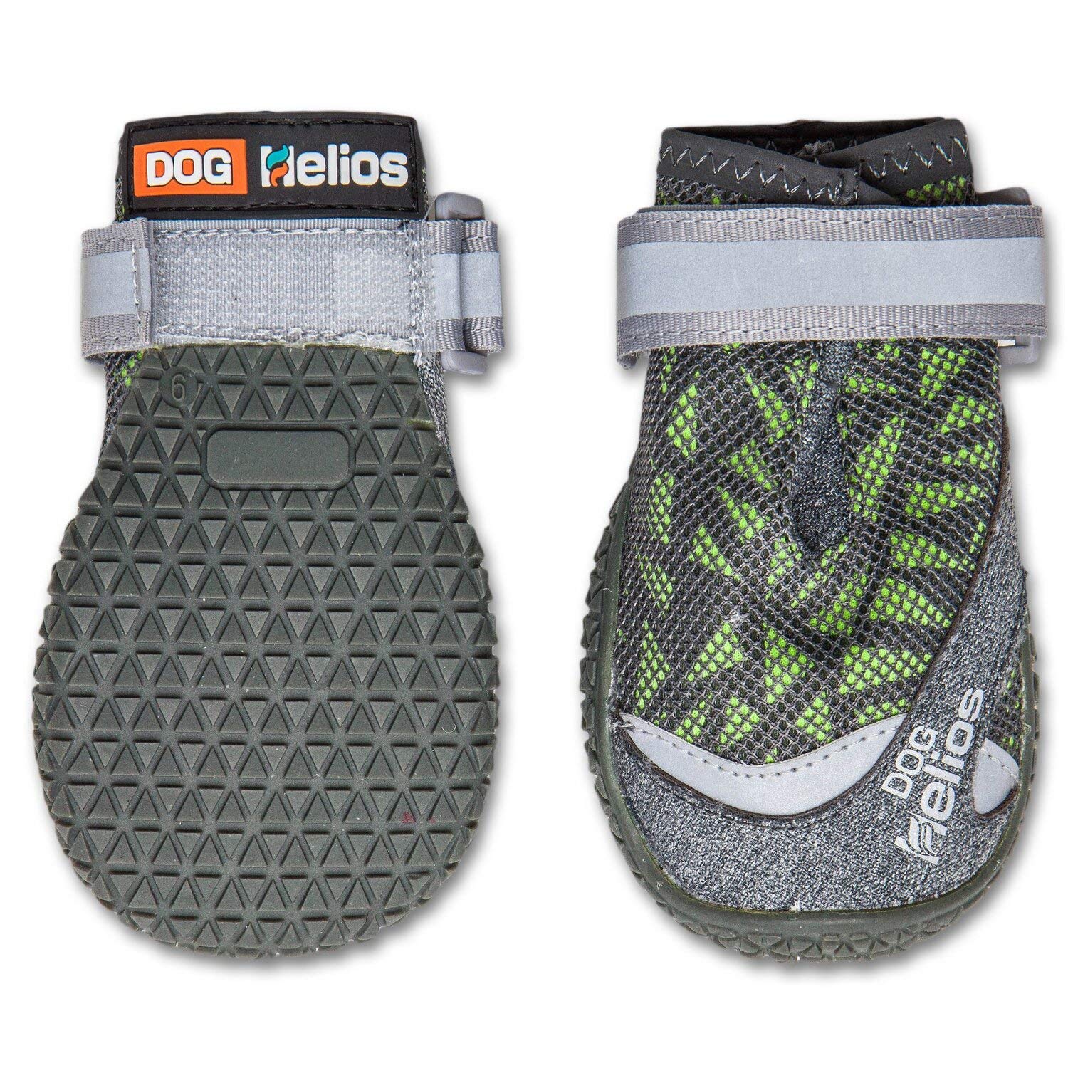 Dog Helios 'Surface' Premium Grip Performance Dog Shoes, X-Small, Green