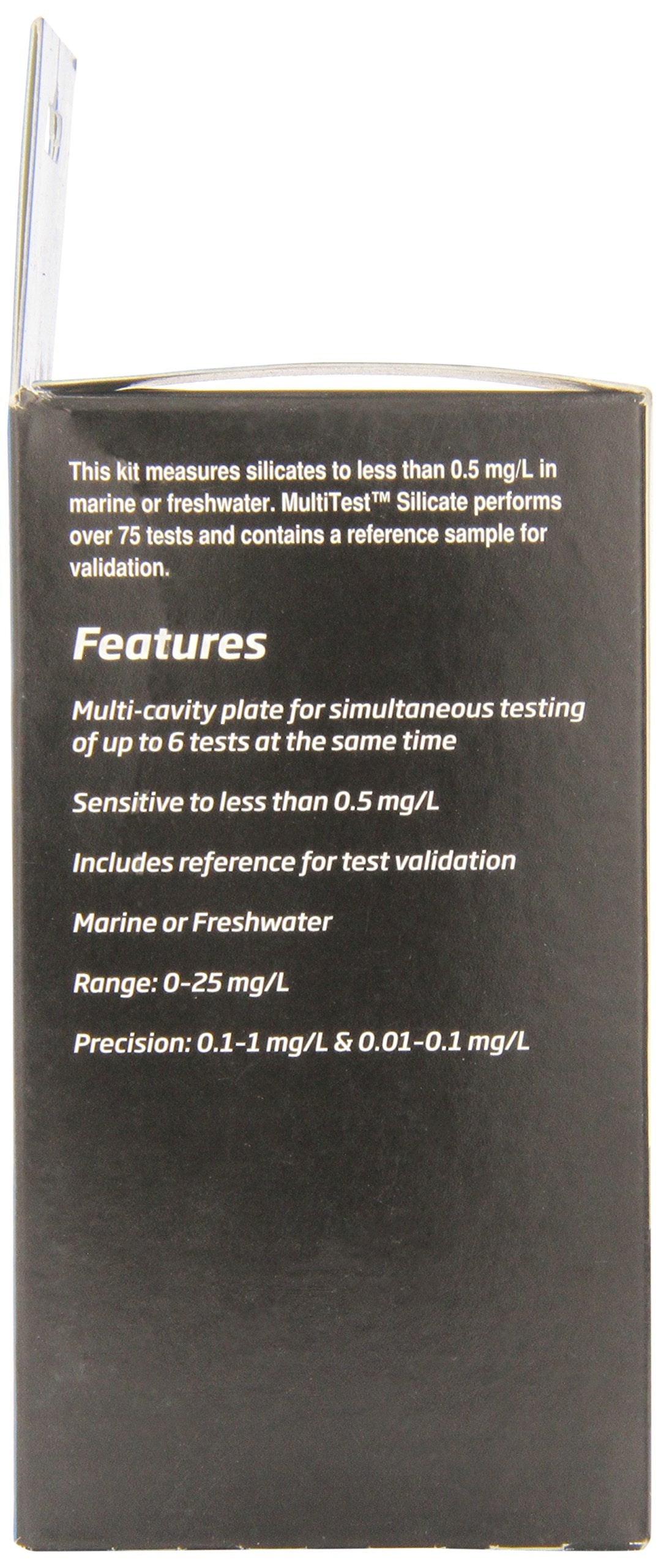 Seachem MultiTest Silicate Test Kit - 75 Tests, Litmus Paper, Model 976