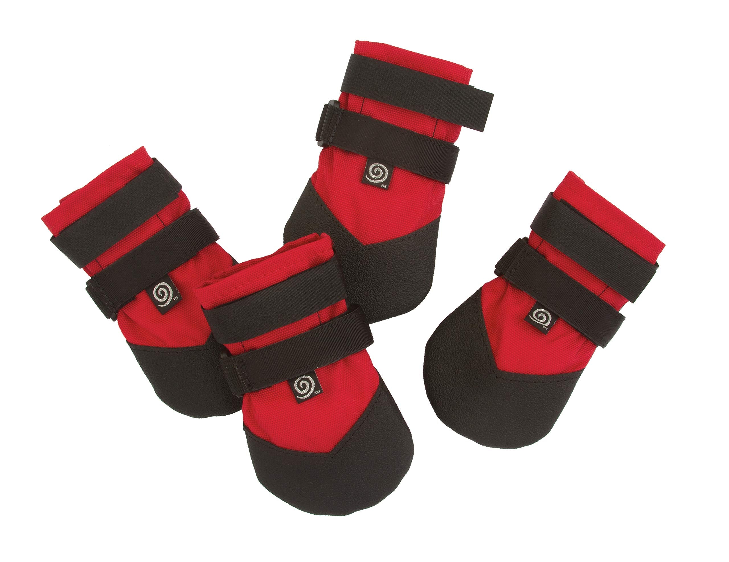 Ultra Paws Durable Dog Boots SMALL Red