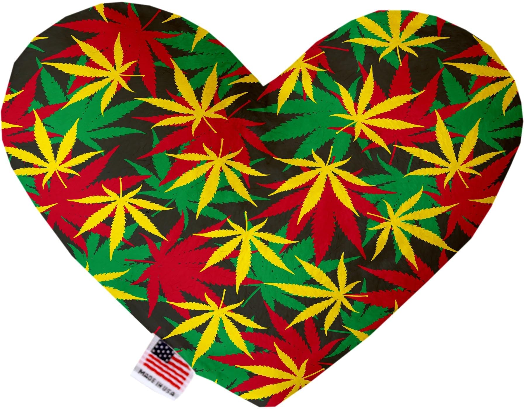 Pet, Dog Plush Heart or Bone Toy, "Mary Jane Group" (Available in different sizes, and 7 different pattern options!) Mary Jane Blues 10" Plush Bone