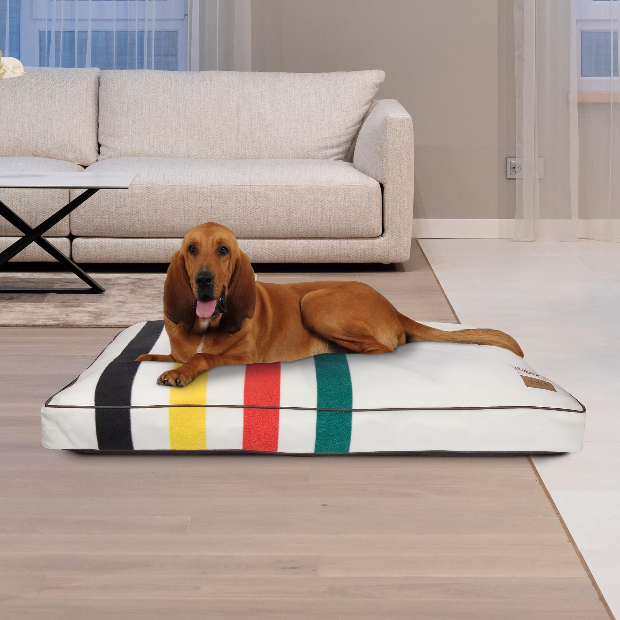 Pendleton National Park Napper Dog Bed - Glacier, Xl