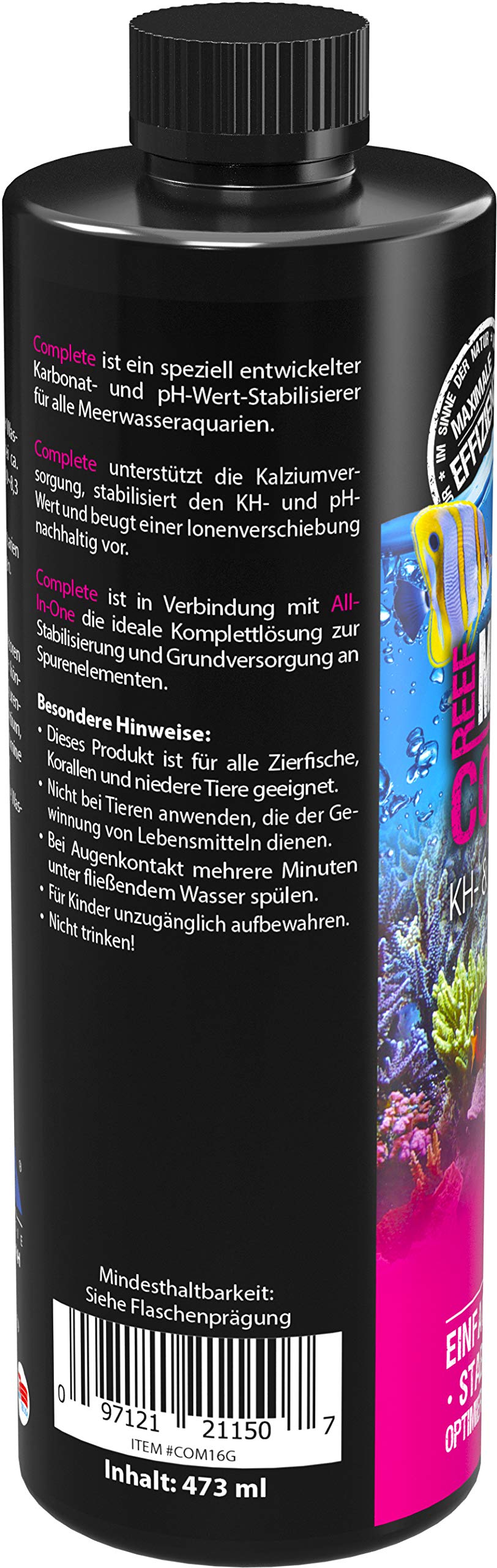 Microbe-Lift Complete for Reef and Marine Tanks, 16-Ounce