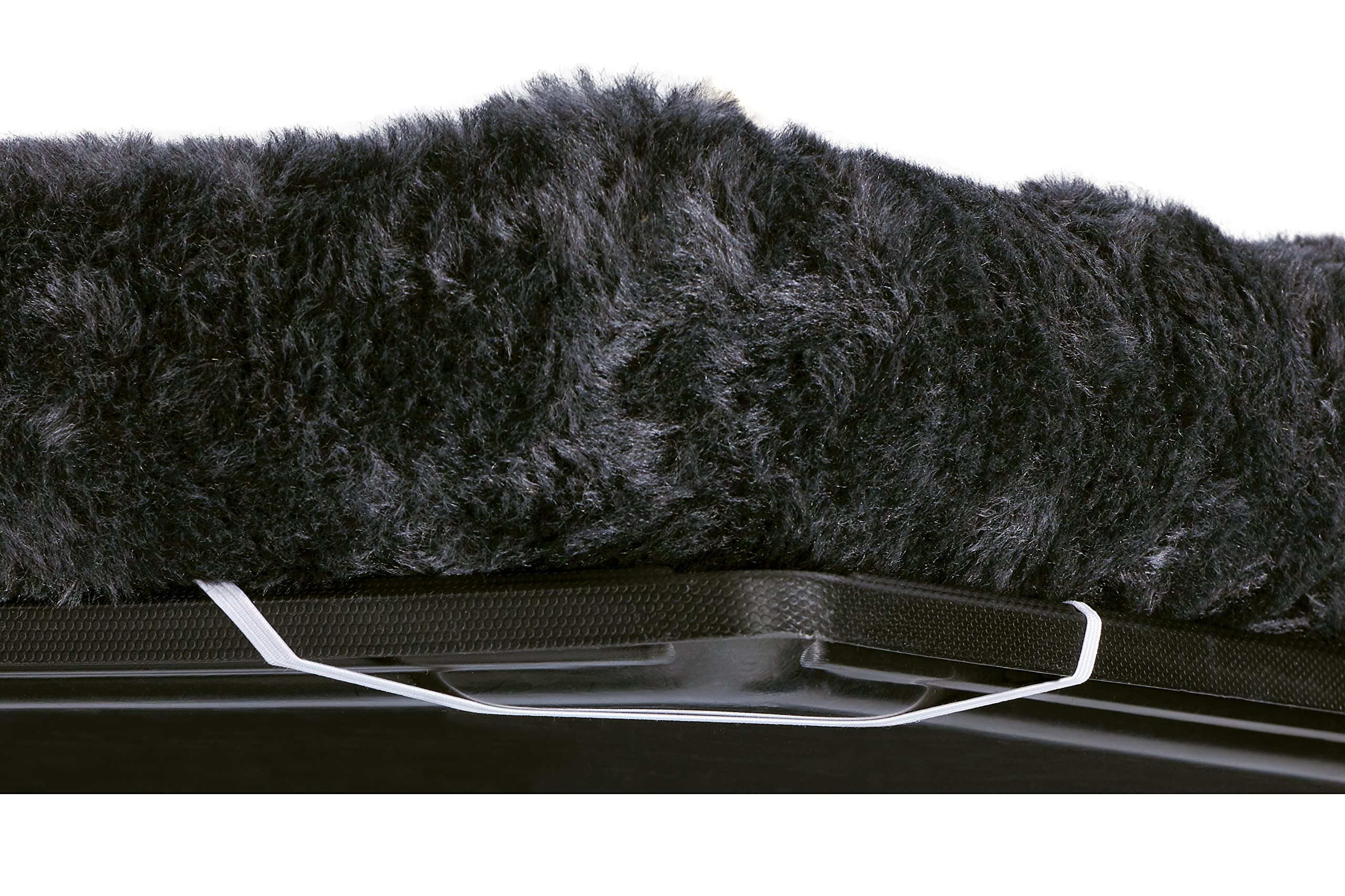 Midwest Quiet Time Bolster Gray Dog Bed, 18' L X 12' W, Xx-Small