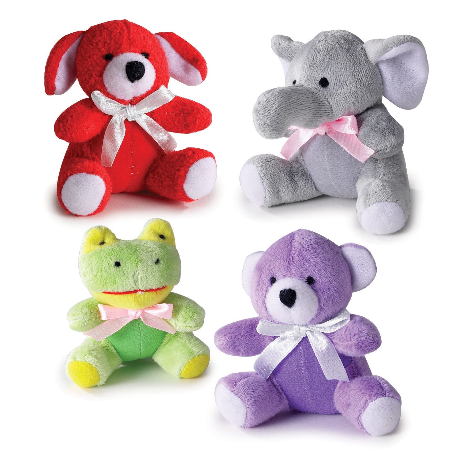 Zanies Itty Bitty Dog Toys, Wee Frog, 3.5