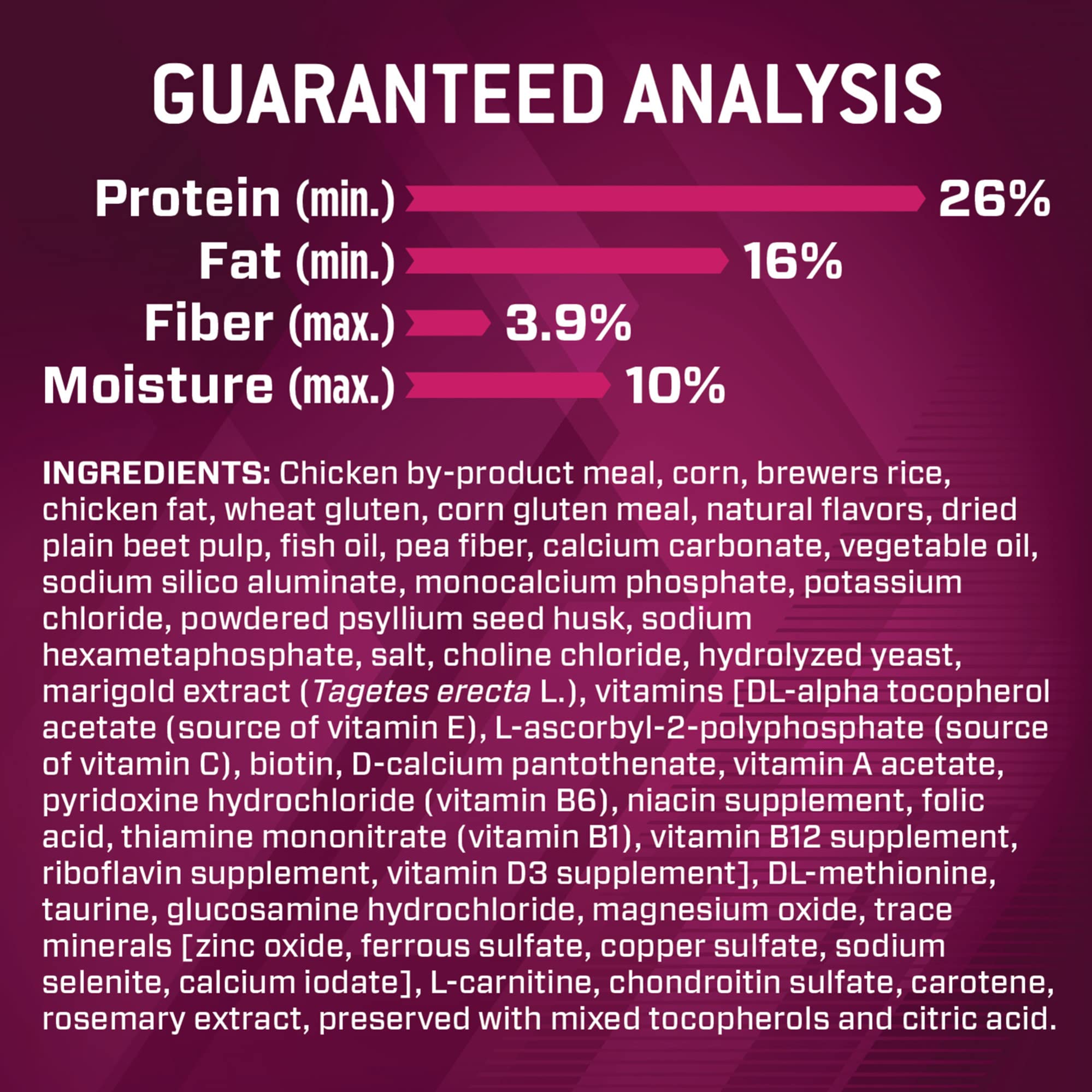 EUKANUBA Premium Performance 26/16 Exercise Dry Dog Food, 40 lb