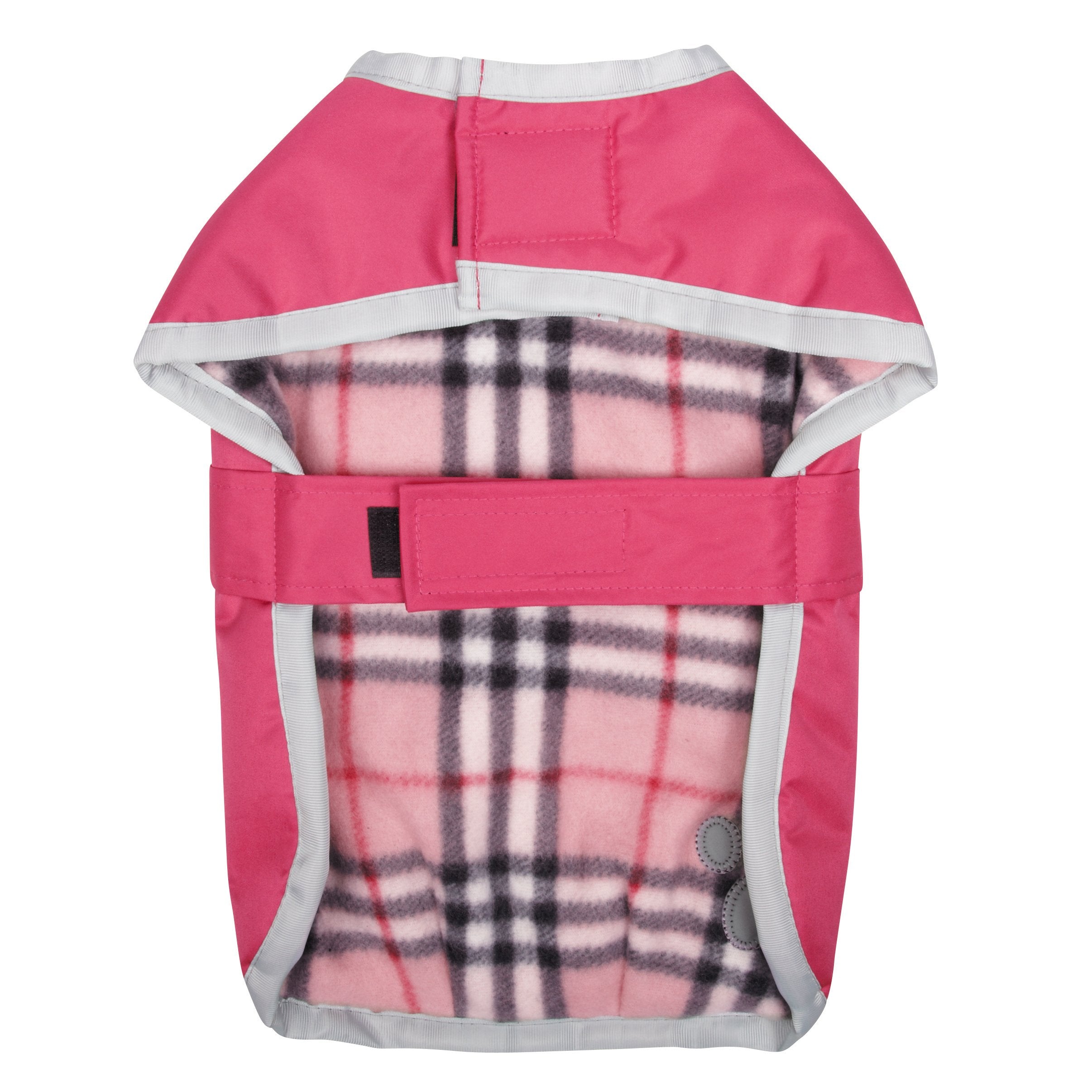 Zack & Zoey NorEaster Blanket Coat, Small/Medium, Pink