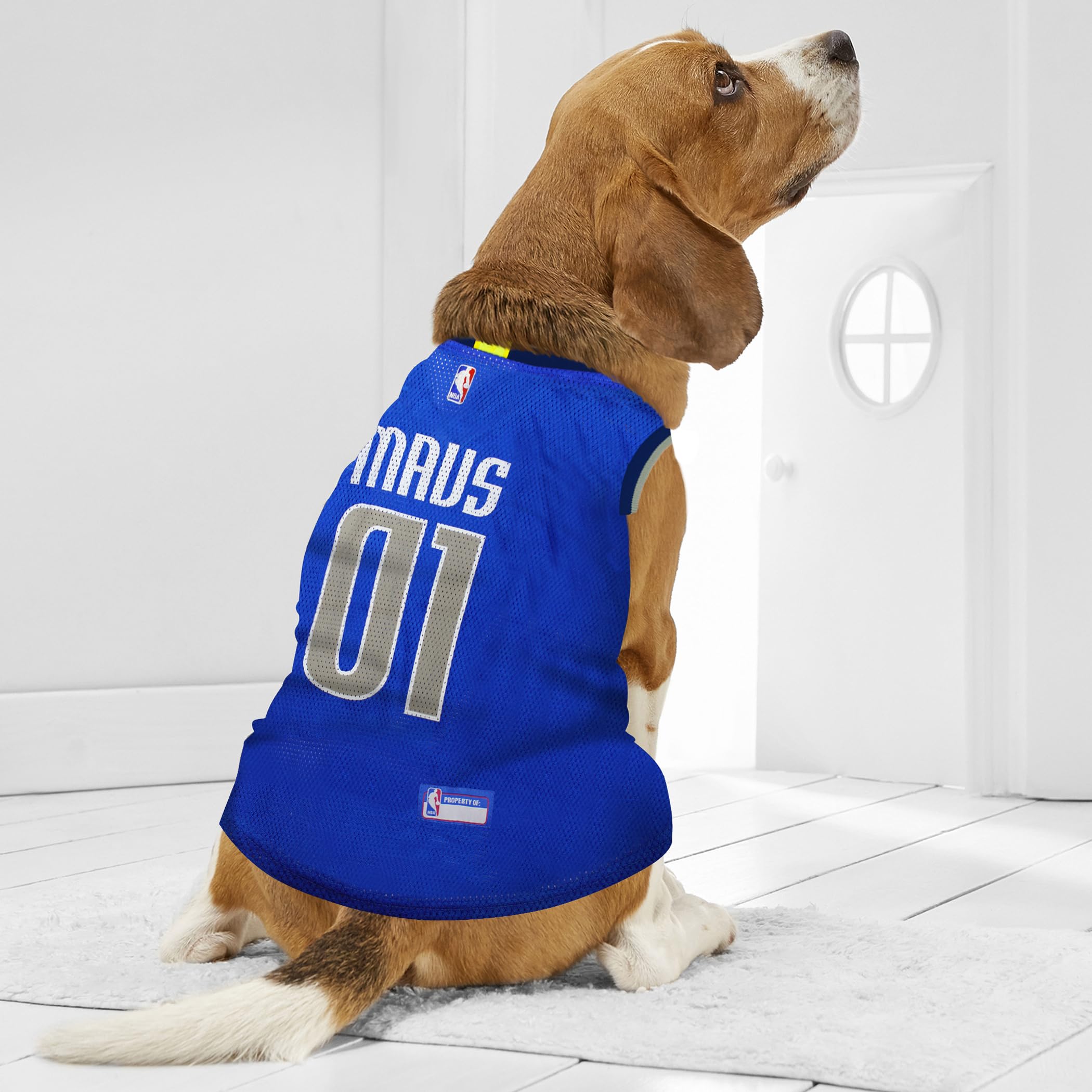 Pets First NBA DALLAS MAVERICKS DOG Jersey, X-Large - Tank Top Basketball Pet Jersey