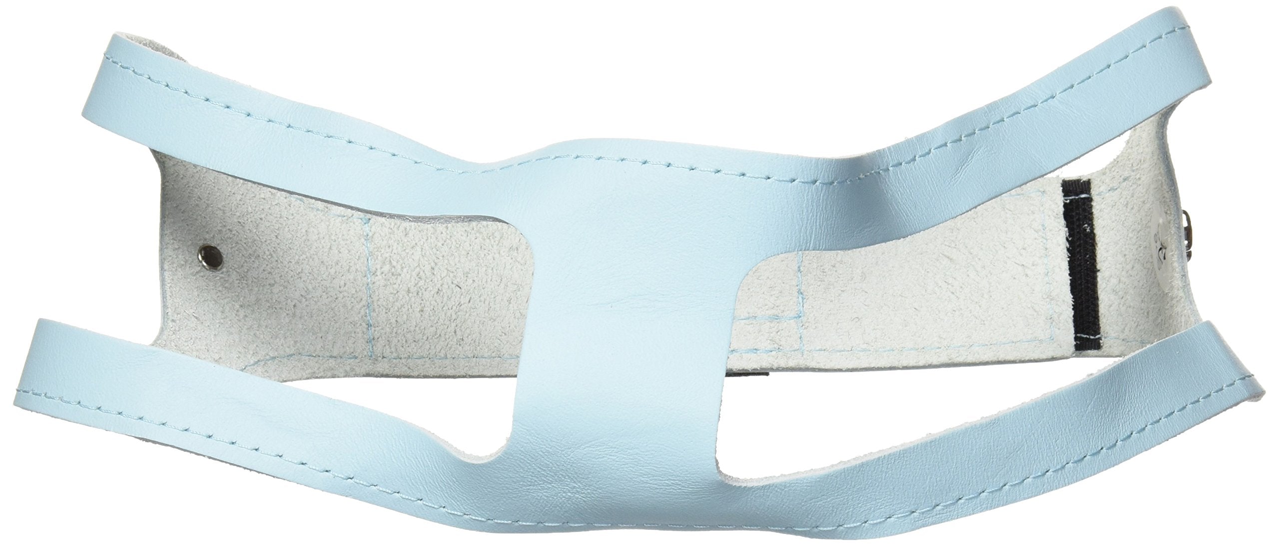 Chokefree Pet Shoulder Collar, 24-Inch, Non Metallic Baby Blue