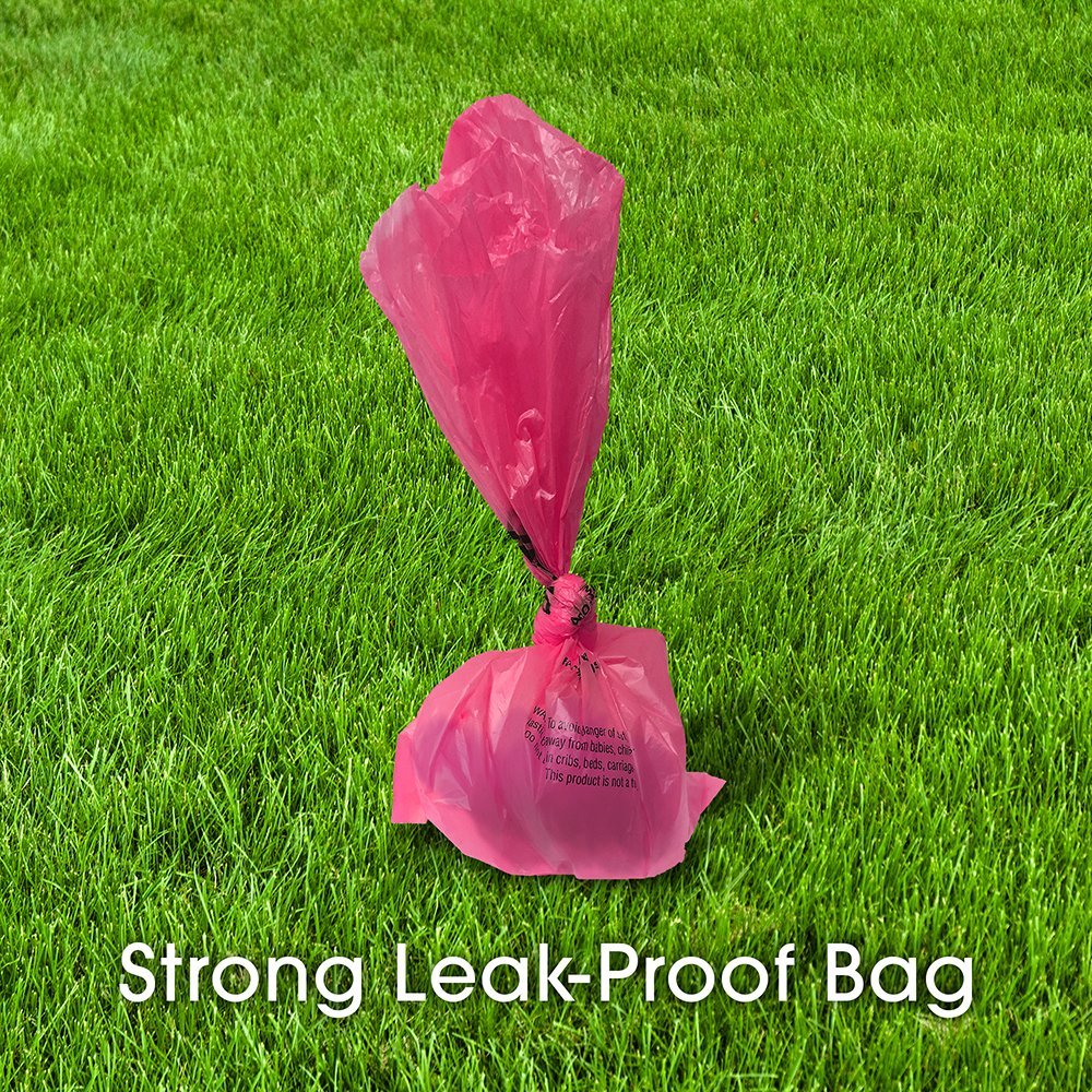 Bags On Board Colored Pick-Up Bags 140Ct Rainbow