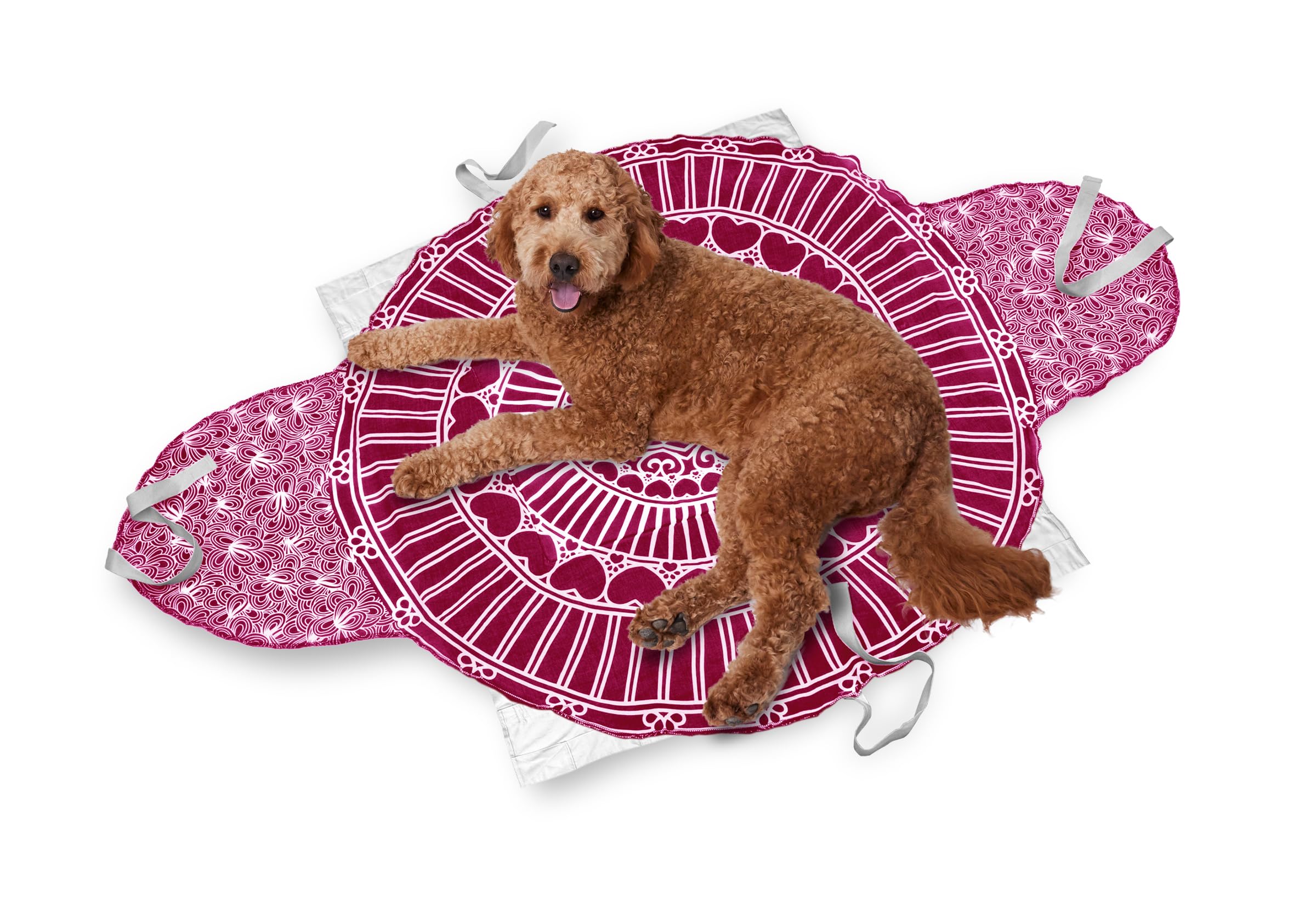 Sweet Goodbye Cocoon - Eco-Friendly Pet Burial & Cremation Ceremony Kit (Classic Cotton)- Casket For All Pets & Breeds - Dogs Ca