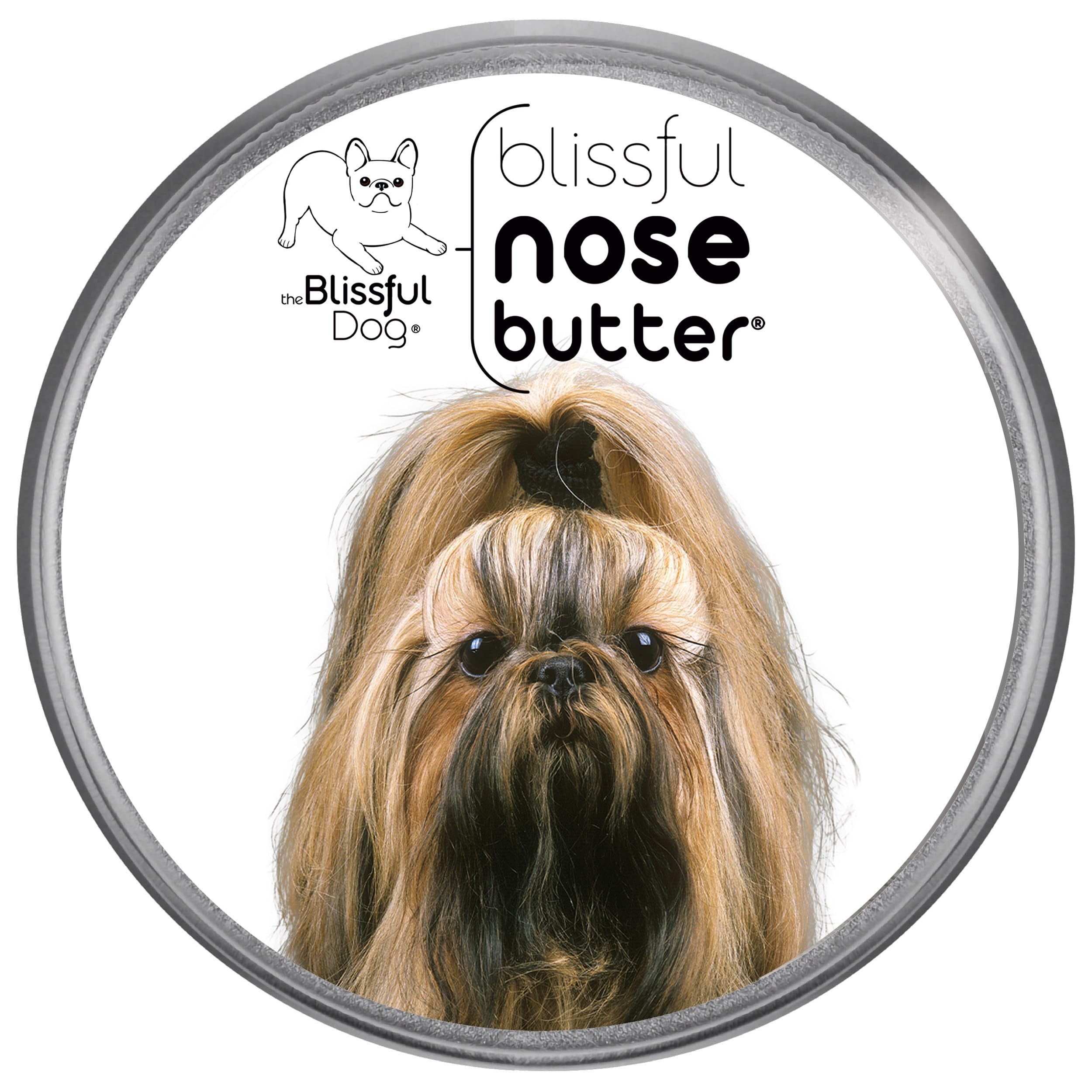 The Blissful Dog Shih Tzu Unscented Nose Butter - Dog Nose Butter, 1 Ounce