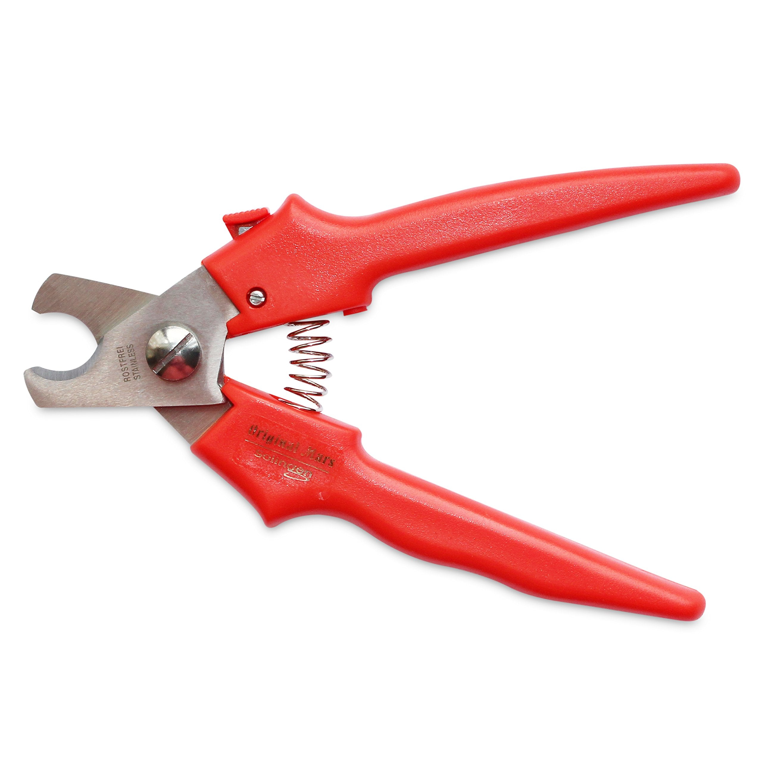 Mars Professional Heavy Duty Pet Nail Cutter, Stainless Steel